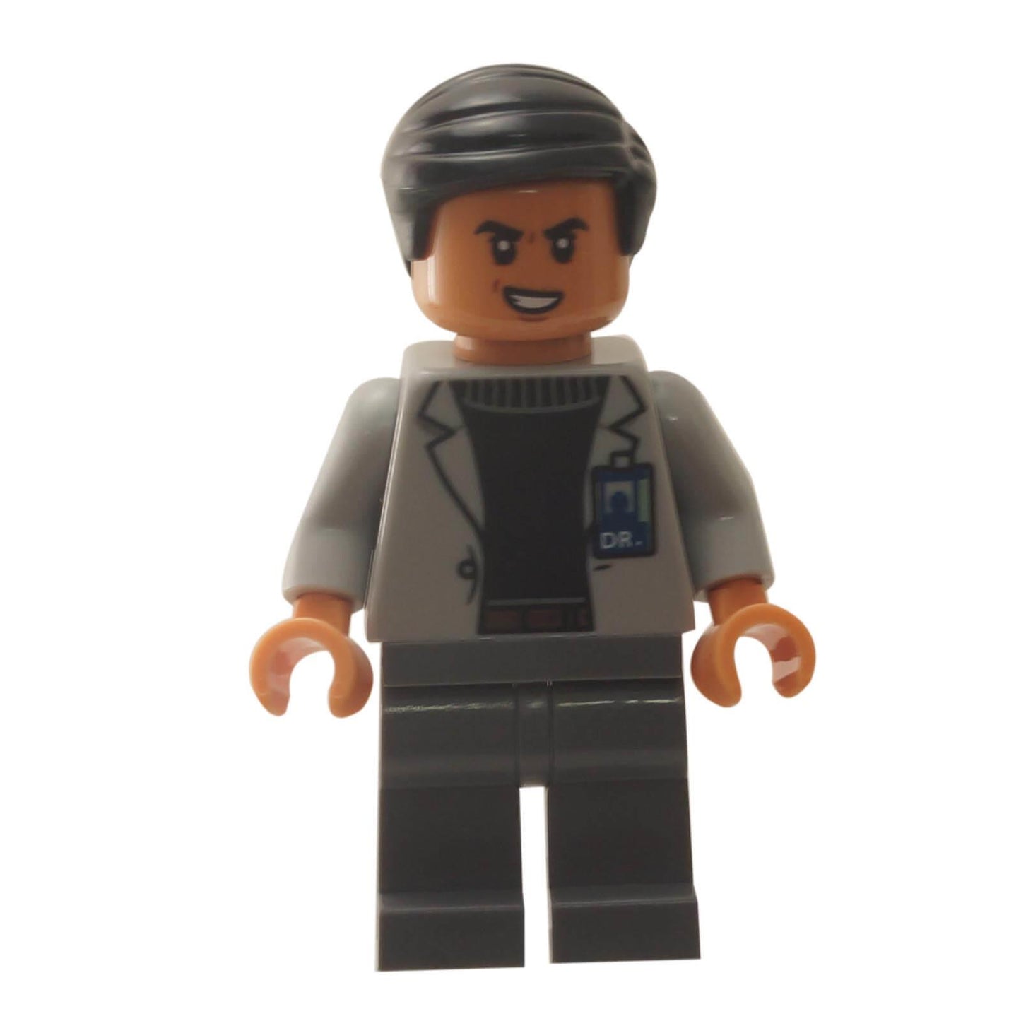 LEGO Dr. Henry Wu Minifigure (Evil Smile / Scared)