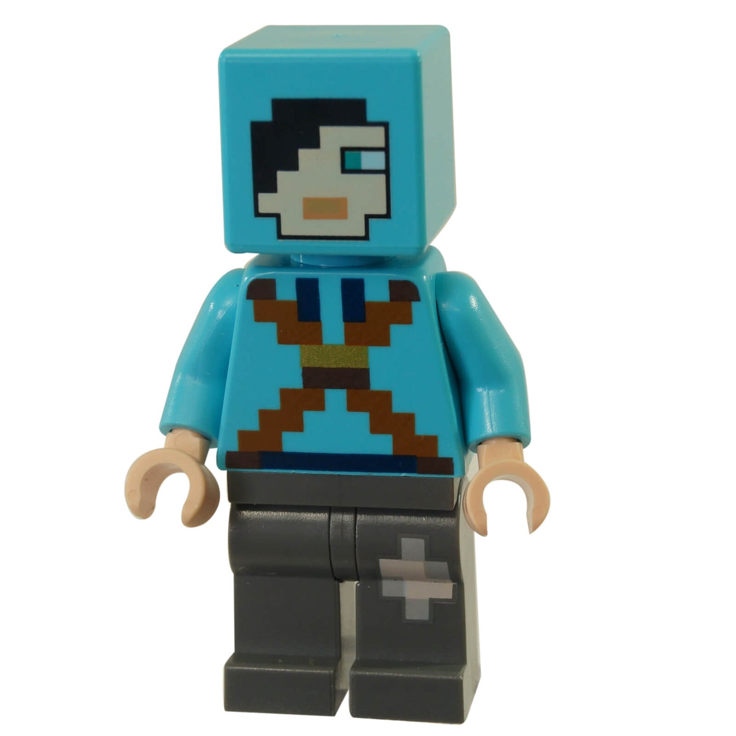 LEGO® Minecraft Dragon Slayer minifigure min067 in detailed armour