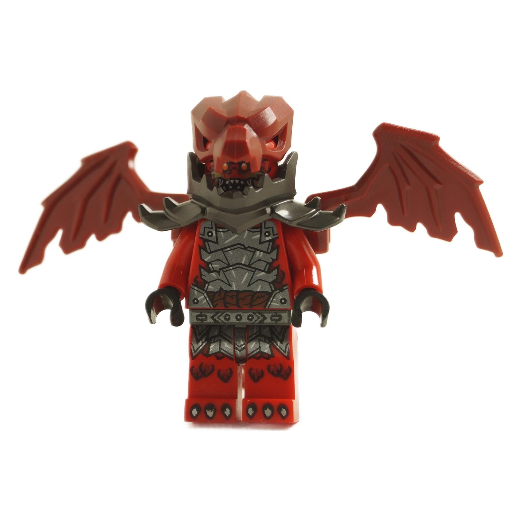 LEGO NINJAGO ドラゴニアン・ウォーリアー ミニフィギュア njo931