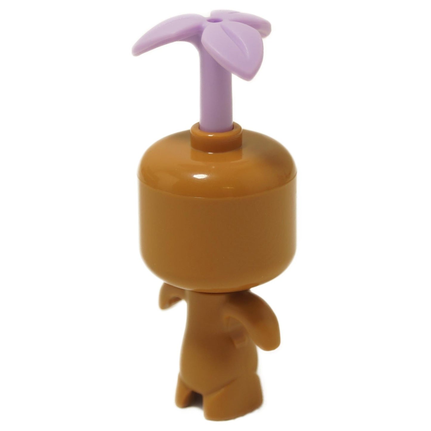 LEGO® Dreamling minifigure DRM046 back view with detailed fantasy outfit print close-up