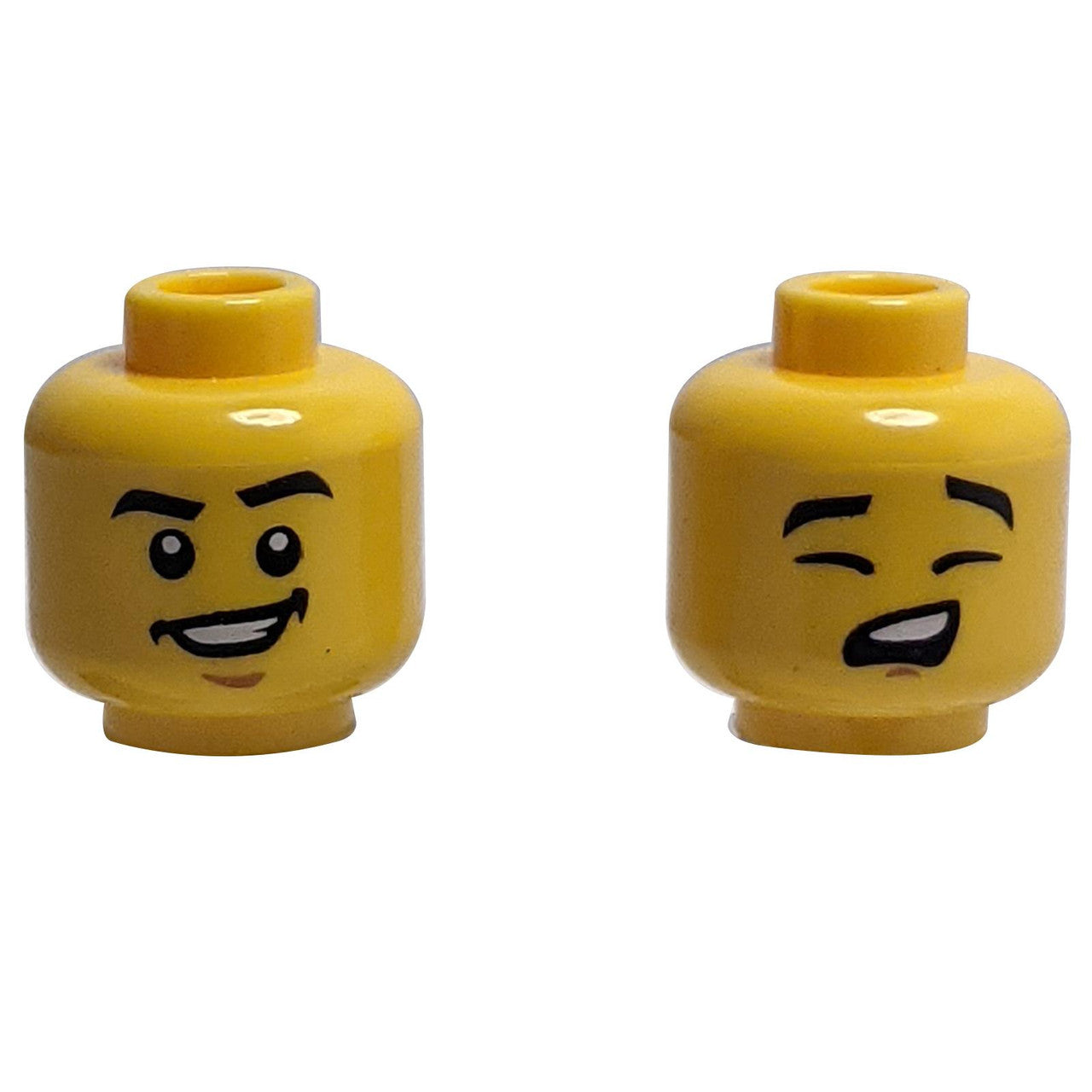 LEGO® デュアルサイド イエローヘッド 満面の笑み 3626pb1974 – www
