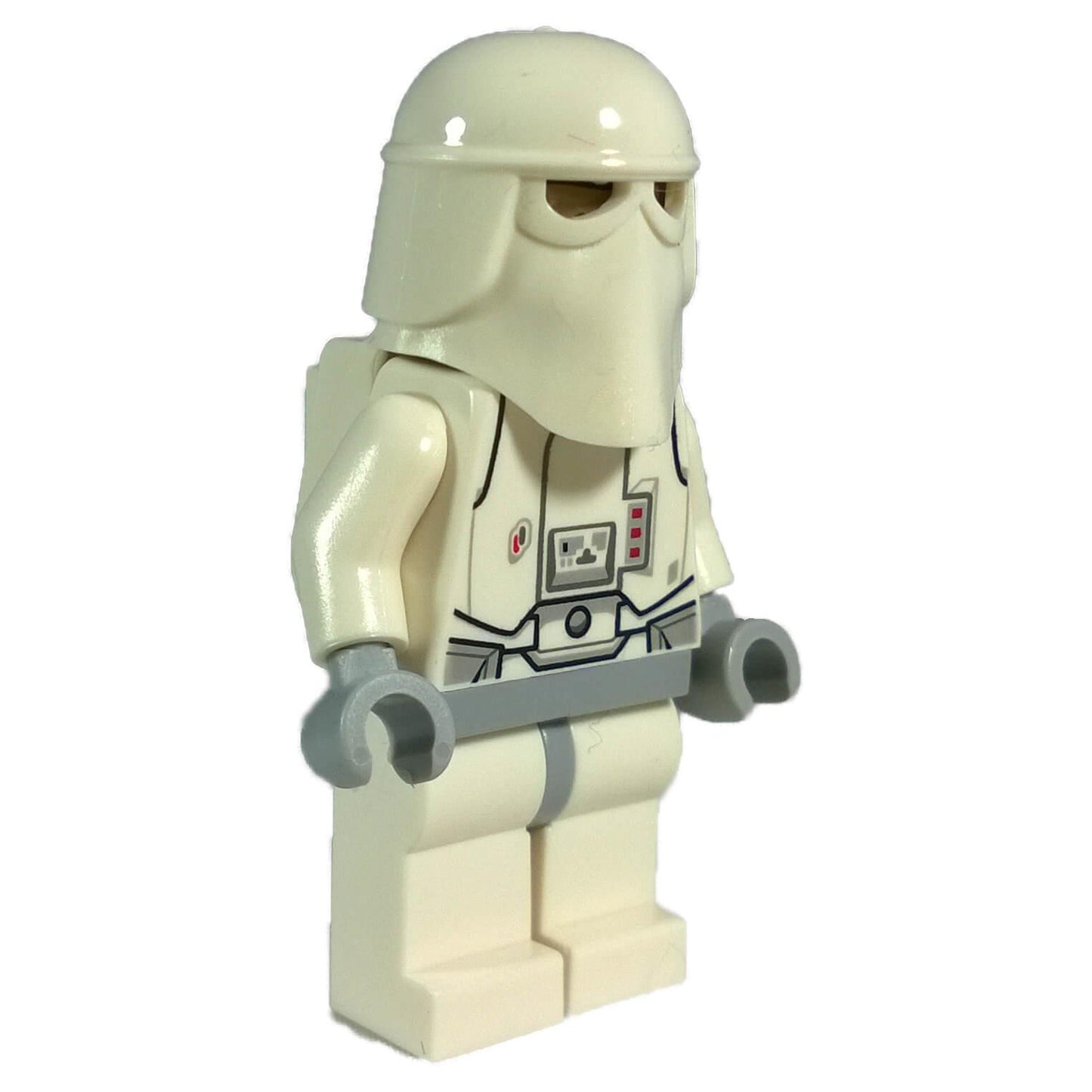 LEGO® Minifigura de Snowtrooper (sw0463) de la Batalla de Hoth y el Calendario de Adviento de Star Wars 2014. Perfecta para coleccionistas y constructores de ejércitos.