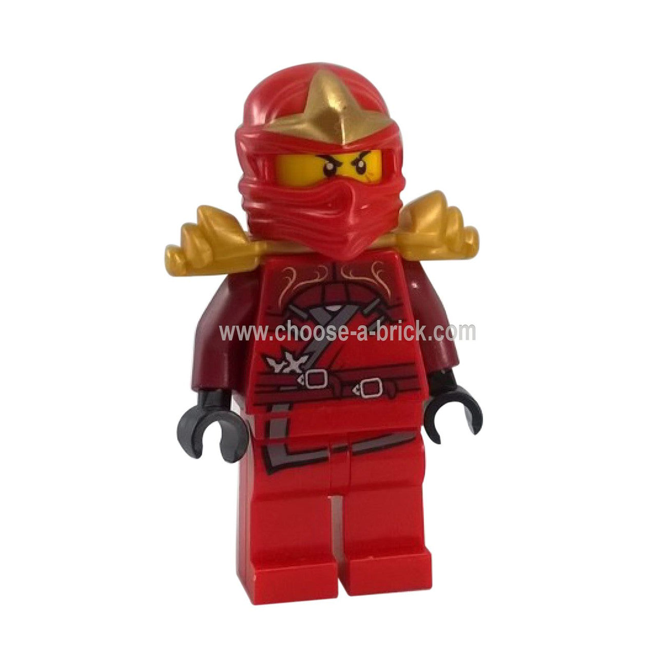 Kai ZX - with Armor - LEGO Minifigure Ninjago