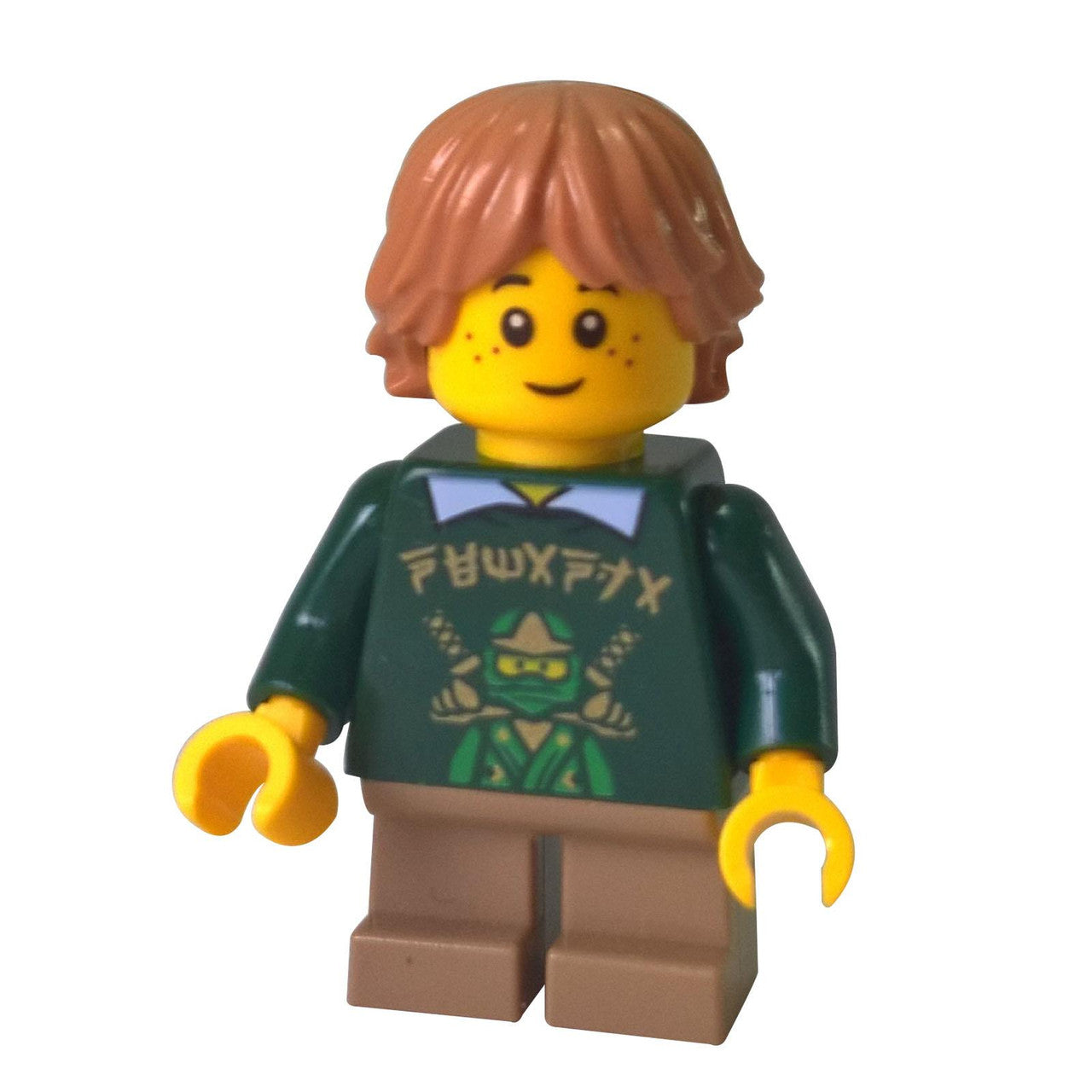 Tommy - njo336 LEGO Ninjago Movie Minifigurka