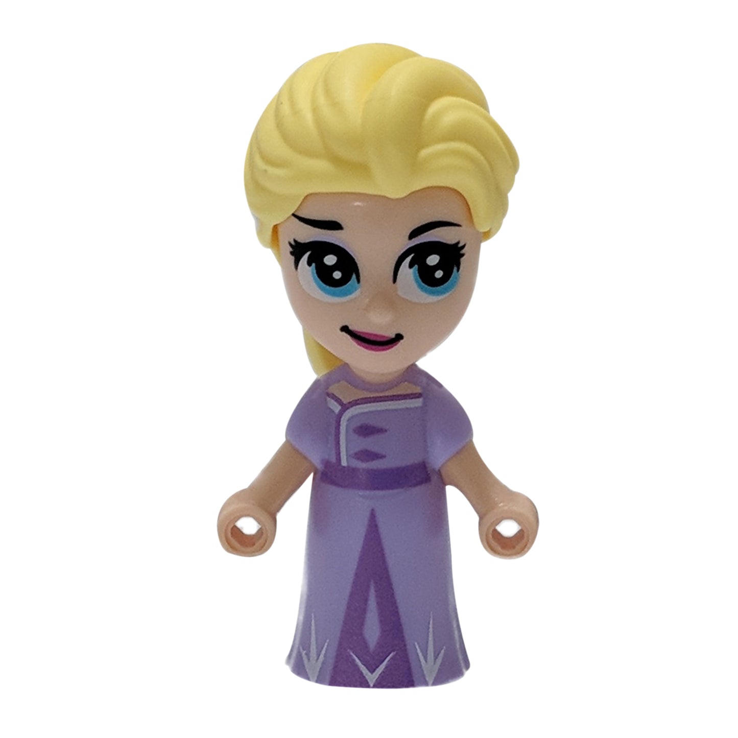 LEGO Elsa micro doll dp083 purple dress small scale figure