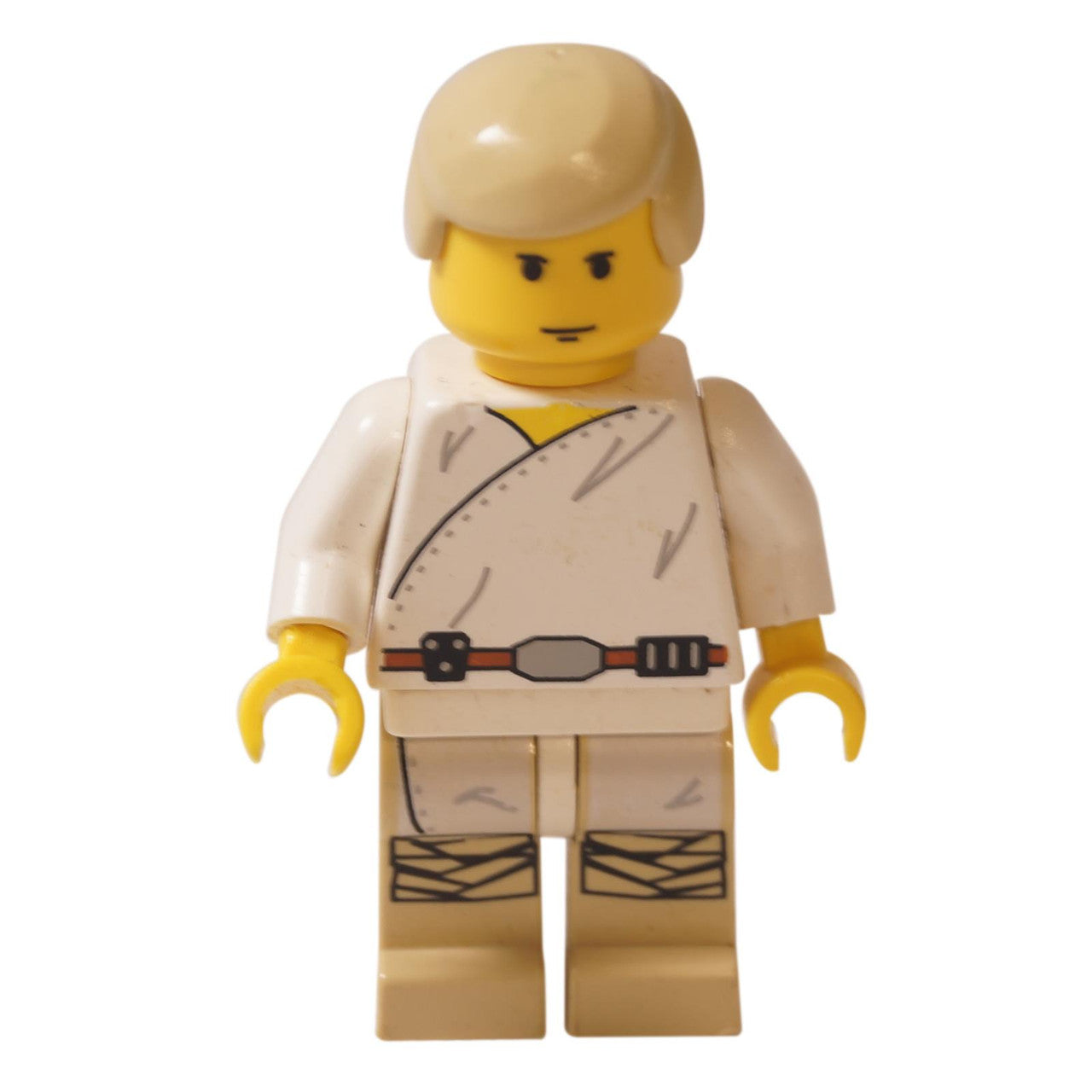 LEGO® Star Wars Minifigure: Luke Skywalker, White Robe, Yellow