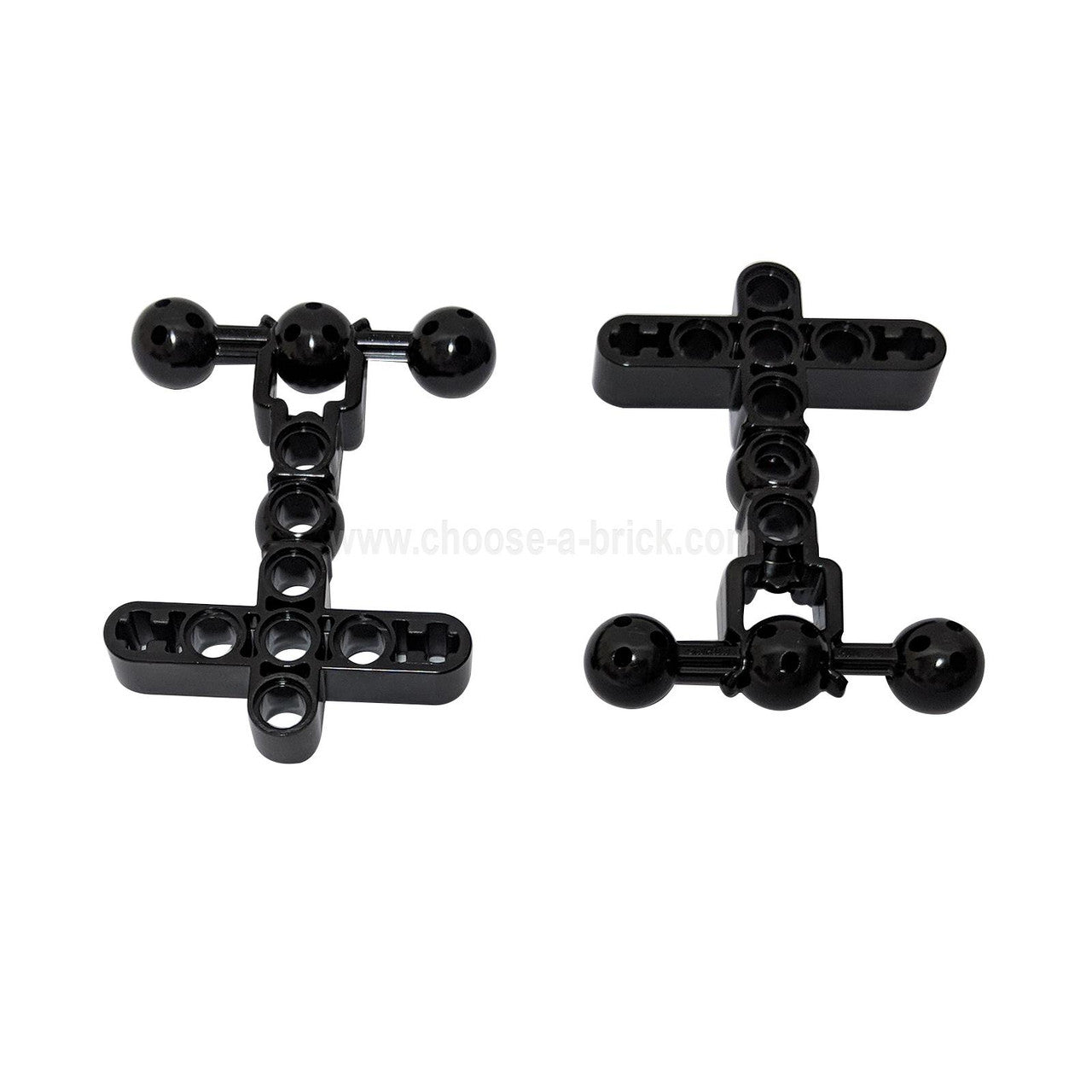 Large Figure Torso Skeletal with T-Shaped Liftarm and 3 Ball Joint