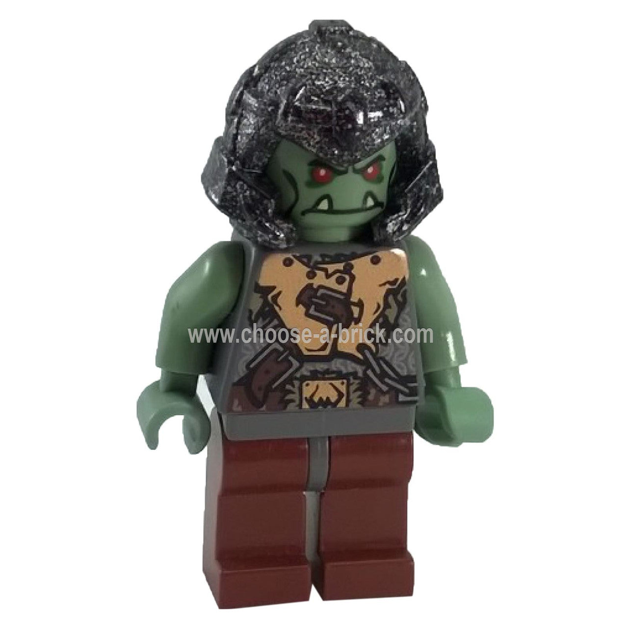 LEGO ميني فيغور عصر الخيال - محارب الترويل 2 (أورك) - cas365، العرض الأول.
