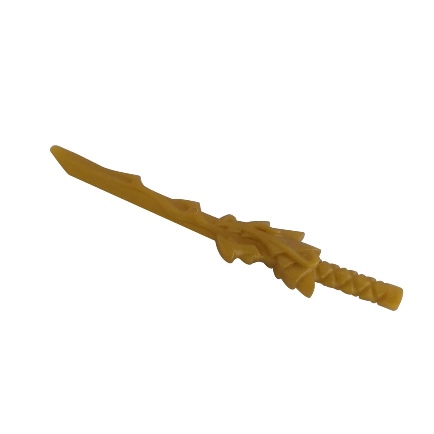 LEGO® Ninjago Sword of Fire in pearl gold – one of the four Golden Weapons used by Kai