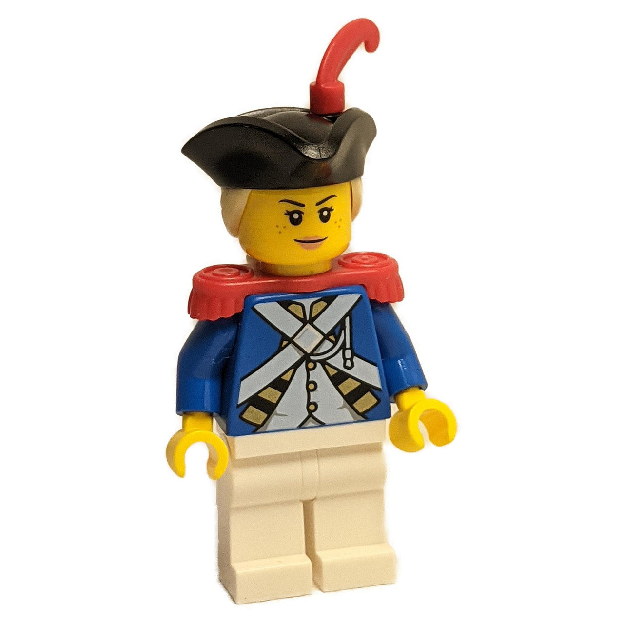 LEGO Female Imperial Soldier Officer Minifigure with Tricorne Hat pi188