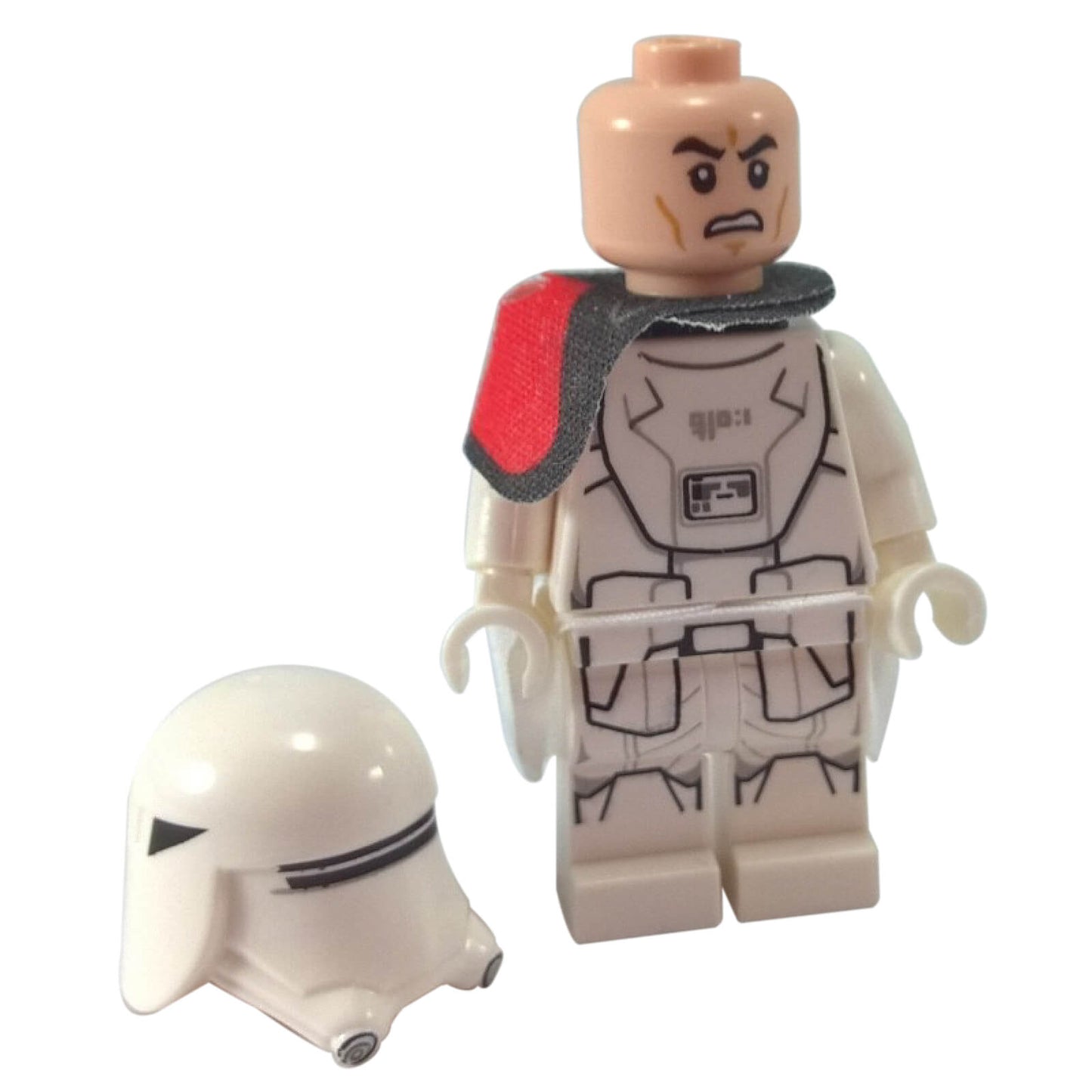 Snowtrooper Officer sw0656 Minifigure – First Order with Pauldron, helmet