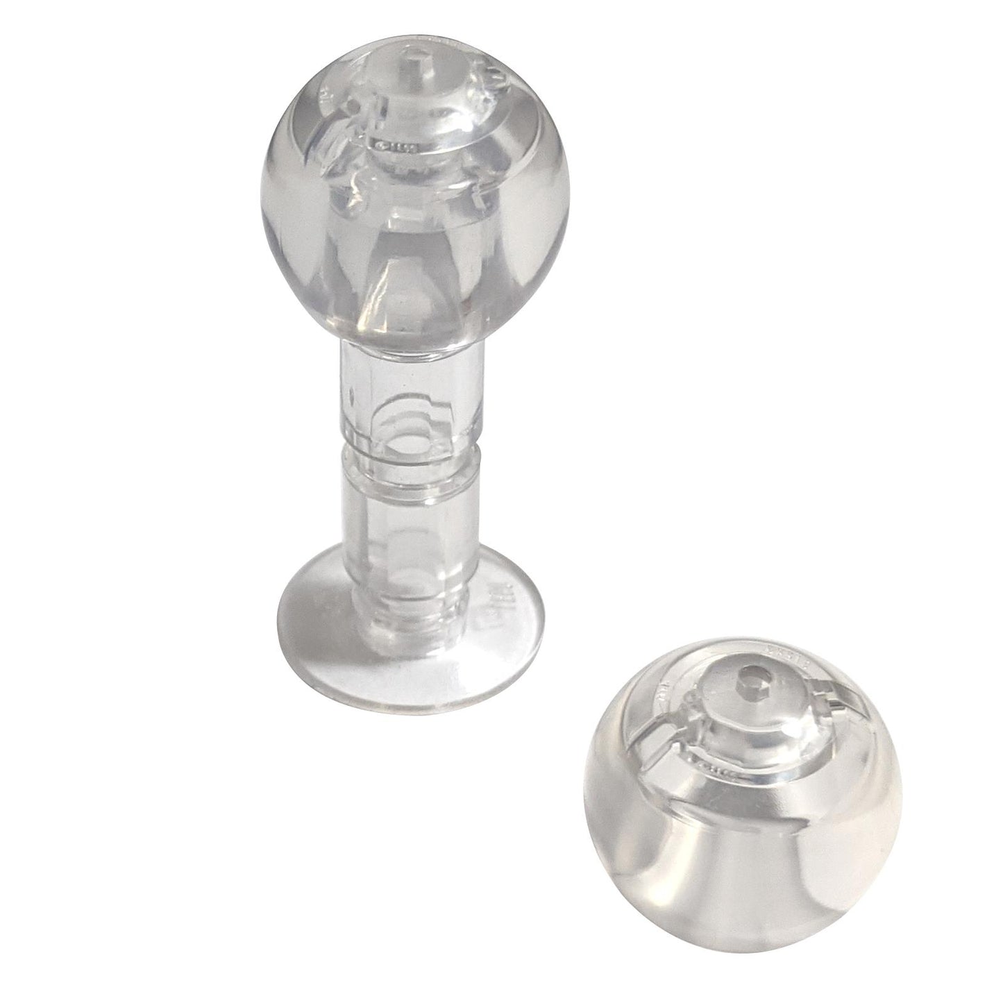 LEGO® Fishbowl Helmet 51283 transparent round minifigure headgear