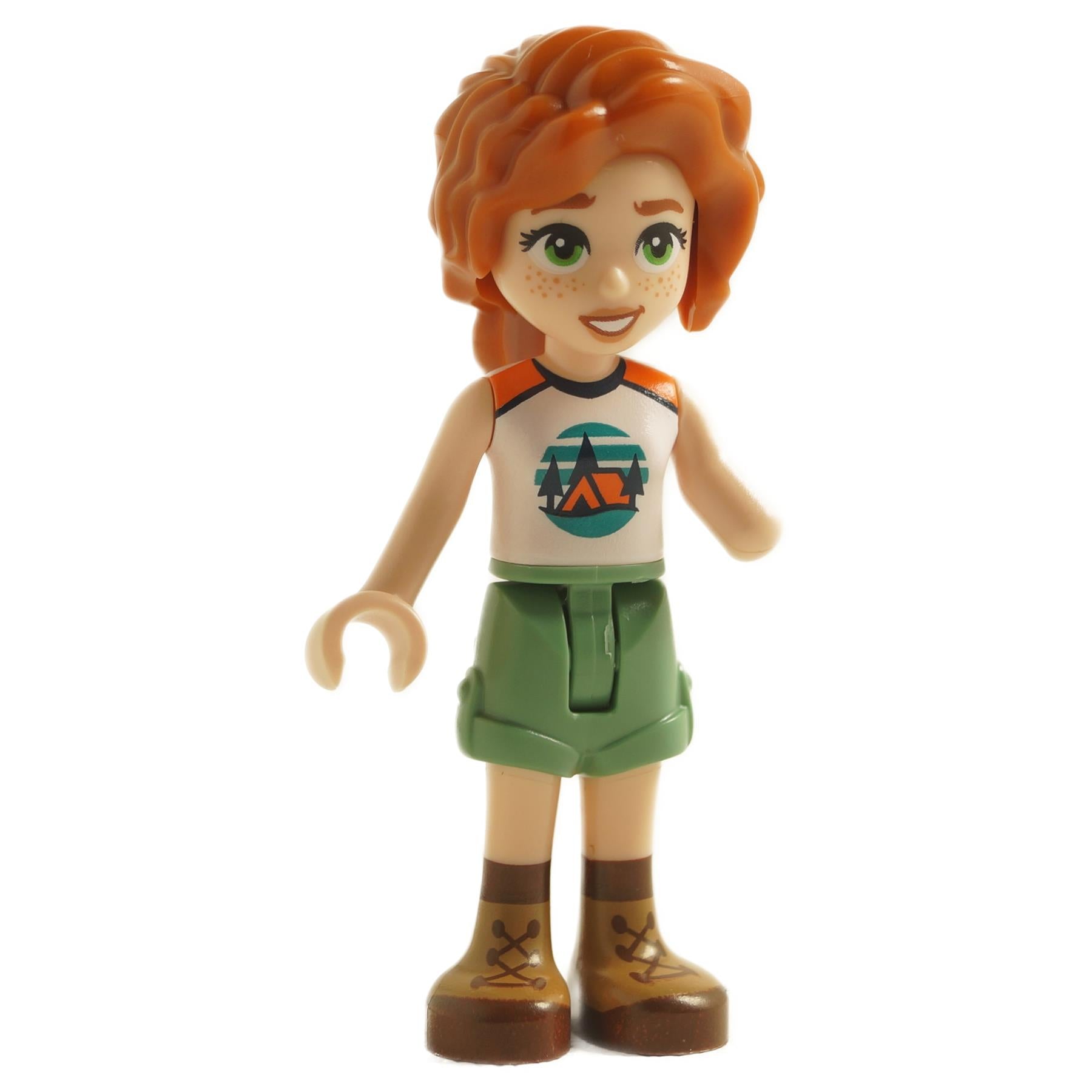 LEGO® Friends Autumn Minifigure frnd737 – Adventure-Ready Camper –