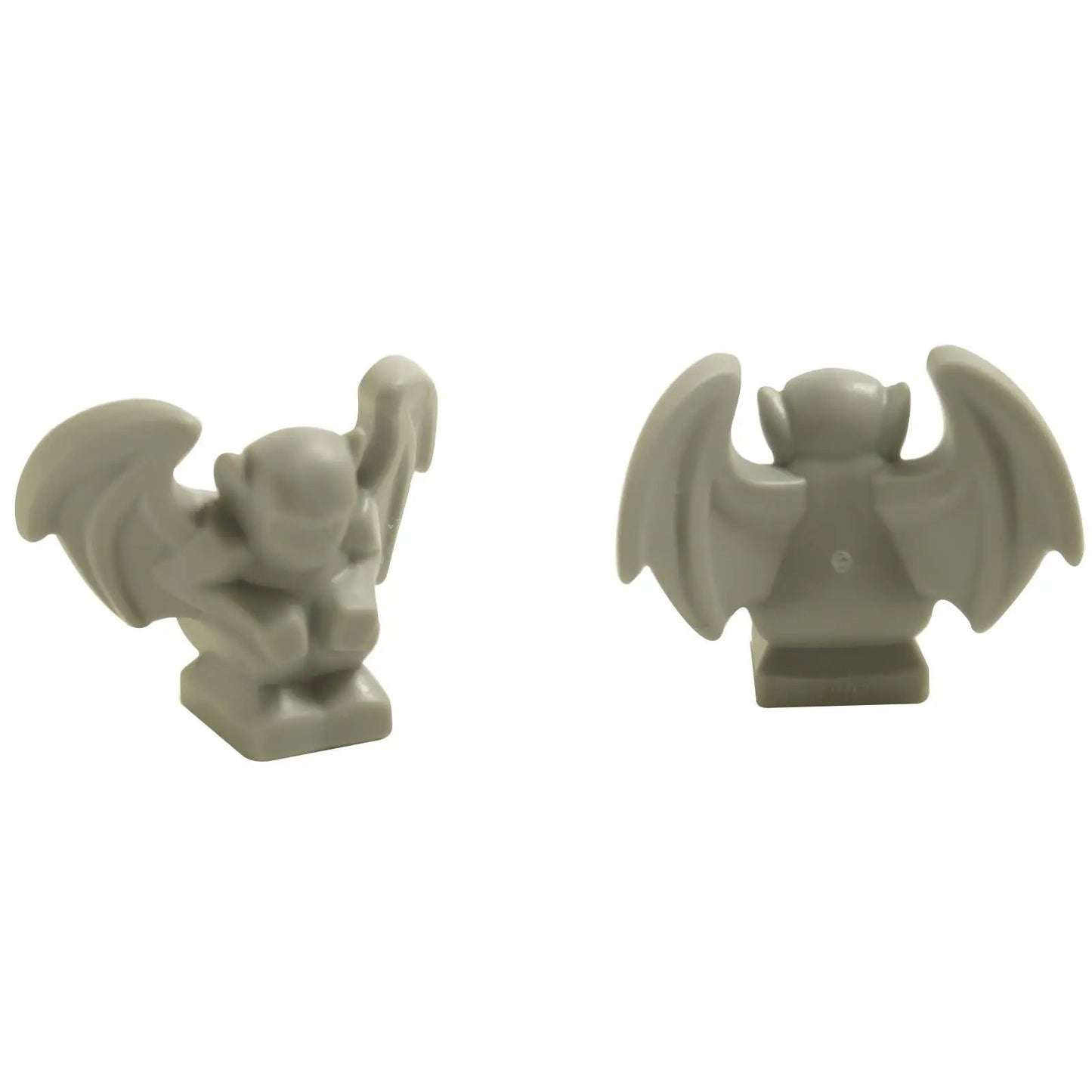 Light bluish gray LEGO® gargoyle statue element (Part 5785) decorative creature piece often used on castle and gothic builds