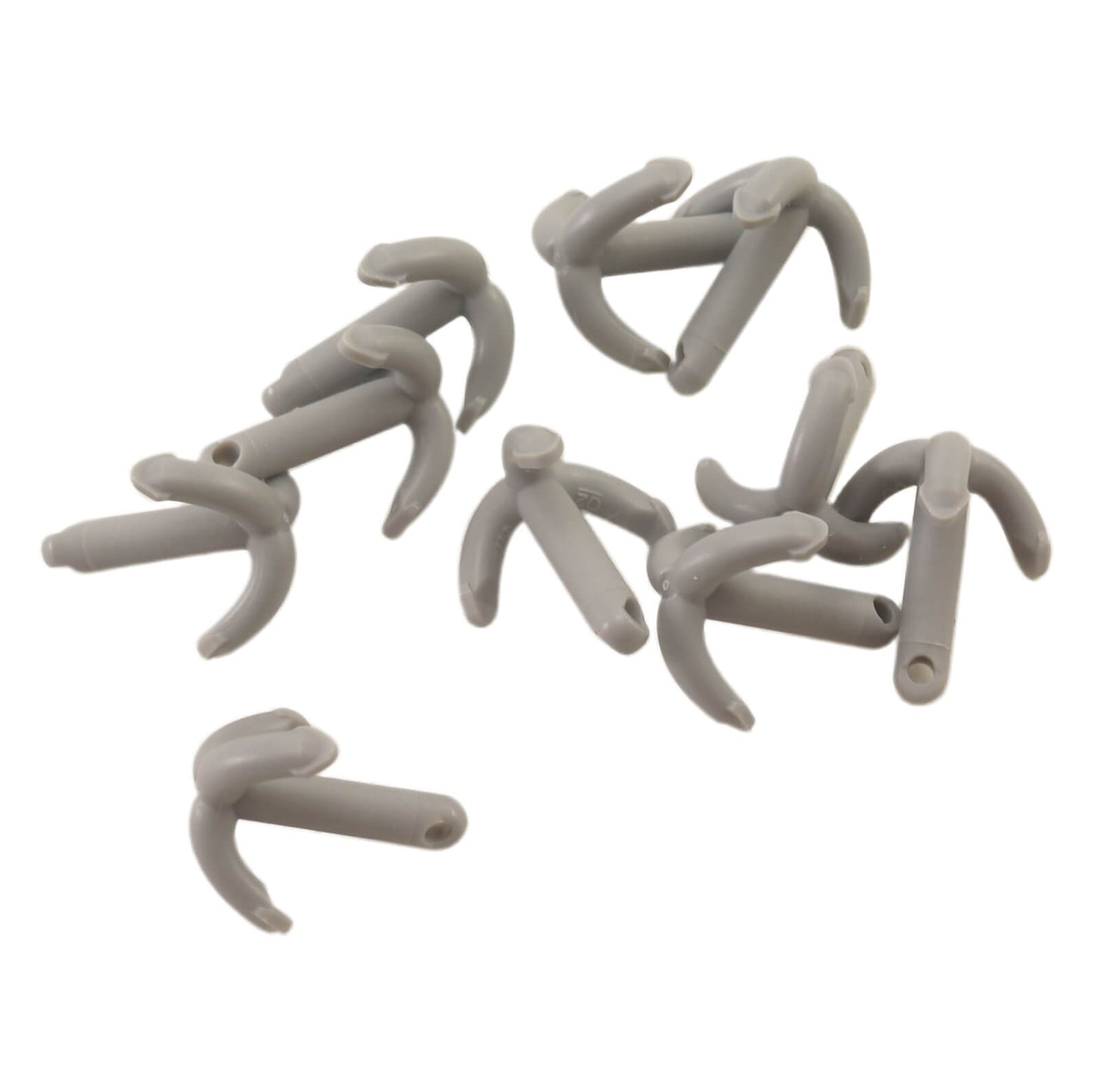 LEGO® Grappling Hook Part 30192 Light Bluish Gray
