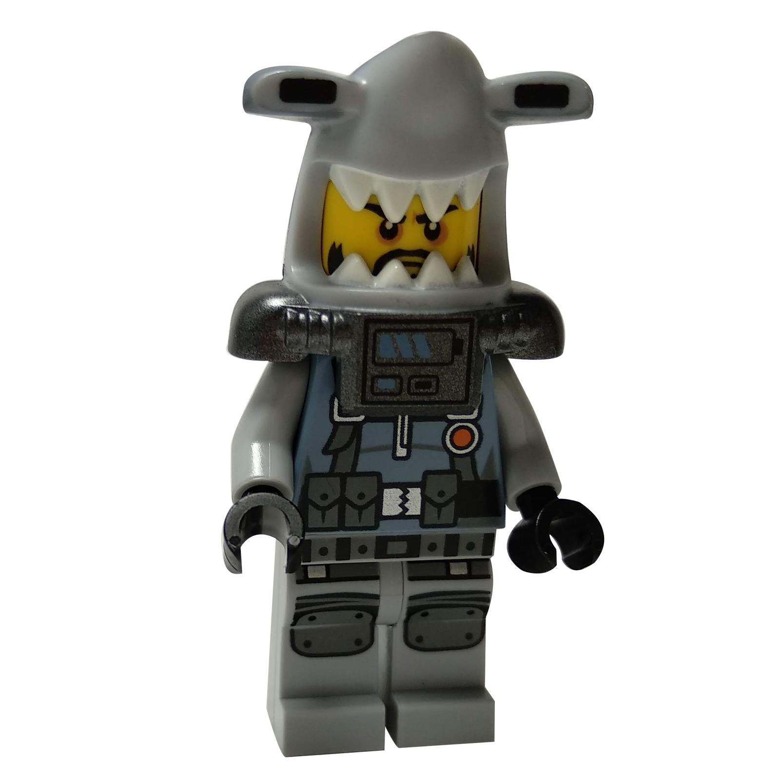 LEGO® Hammer Head Minifigure (njo0353) – Shark Army Soldier – www
