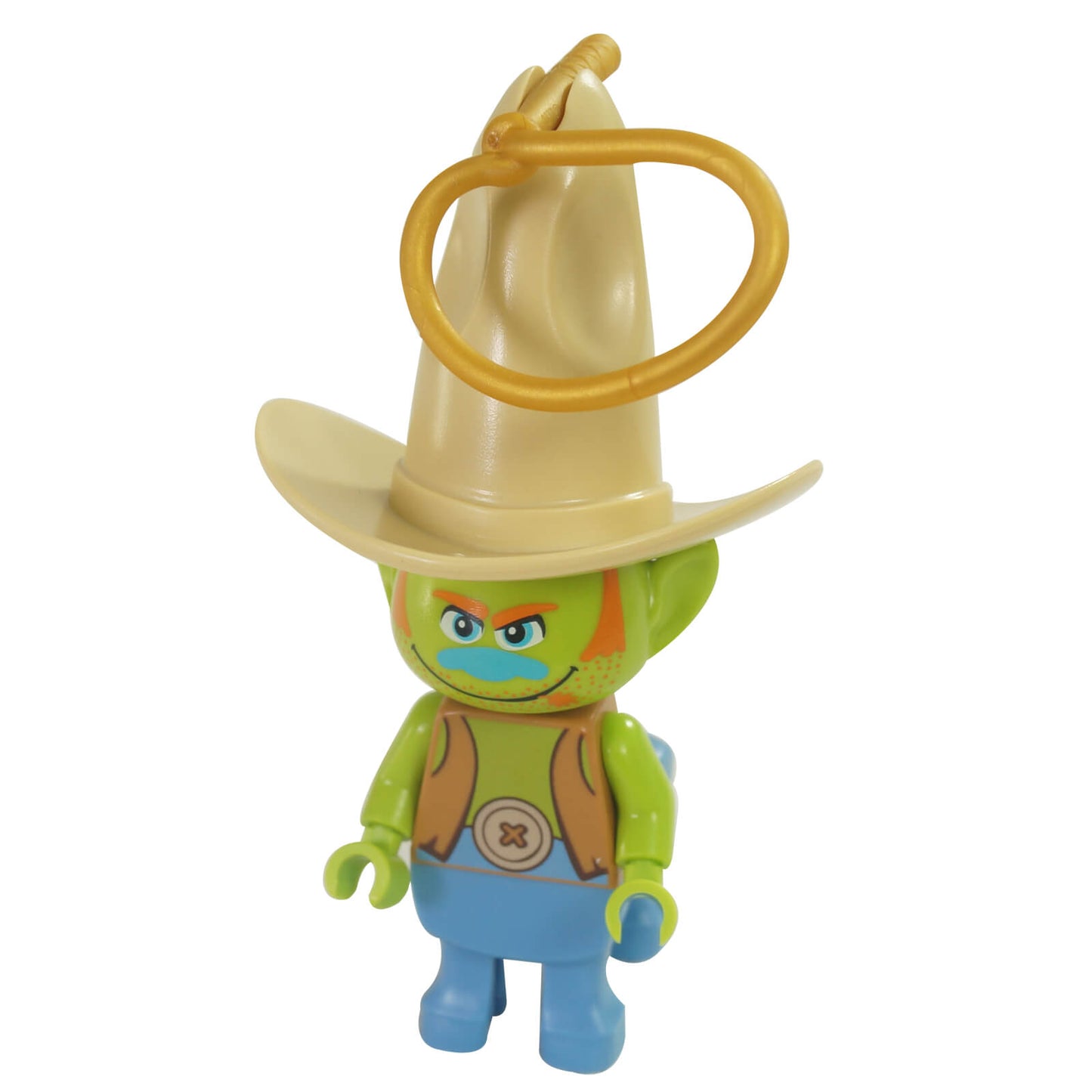 Hickory LEGO® Trolls World Tour minifigure twt008 with wide-brimmed hat