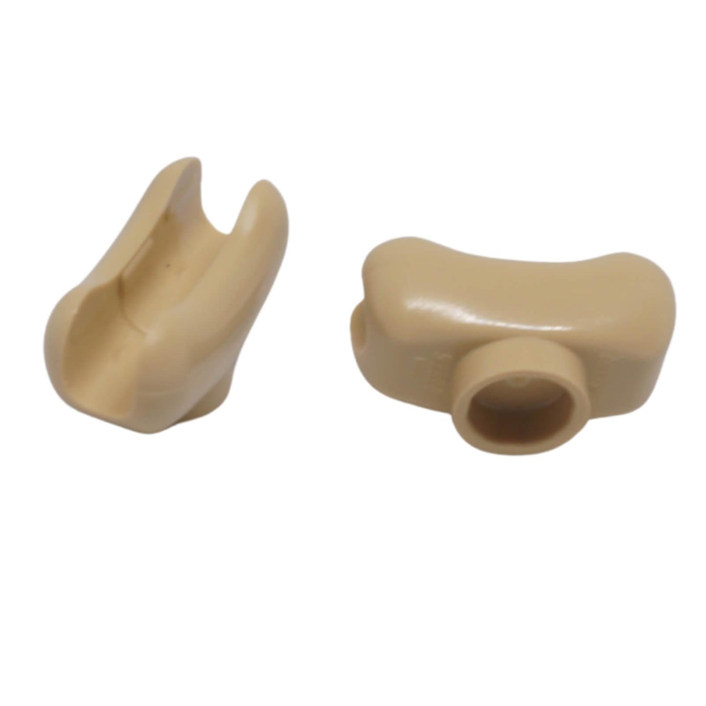 LEGO Hot Dog Bun food accessory part 25386
