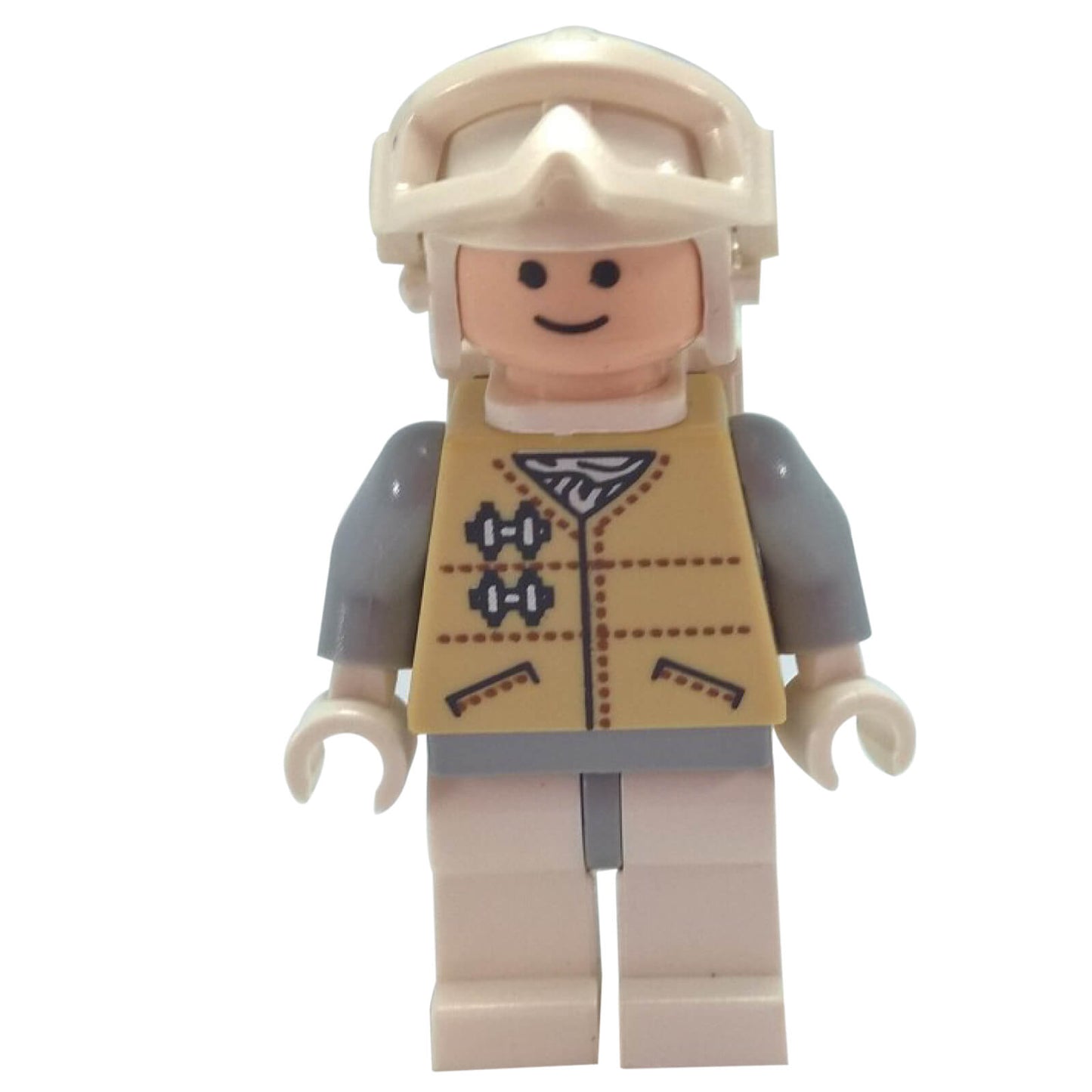 LEGO® Star Wars™ Hoth Rebel Trooper sw0252 with tan jacket and white legs