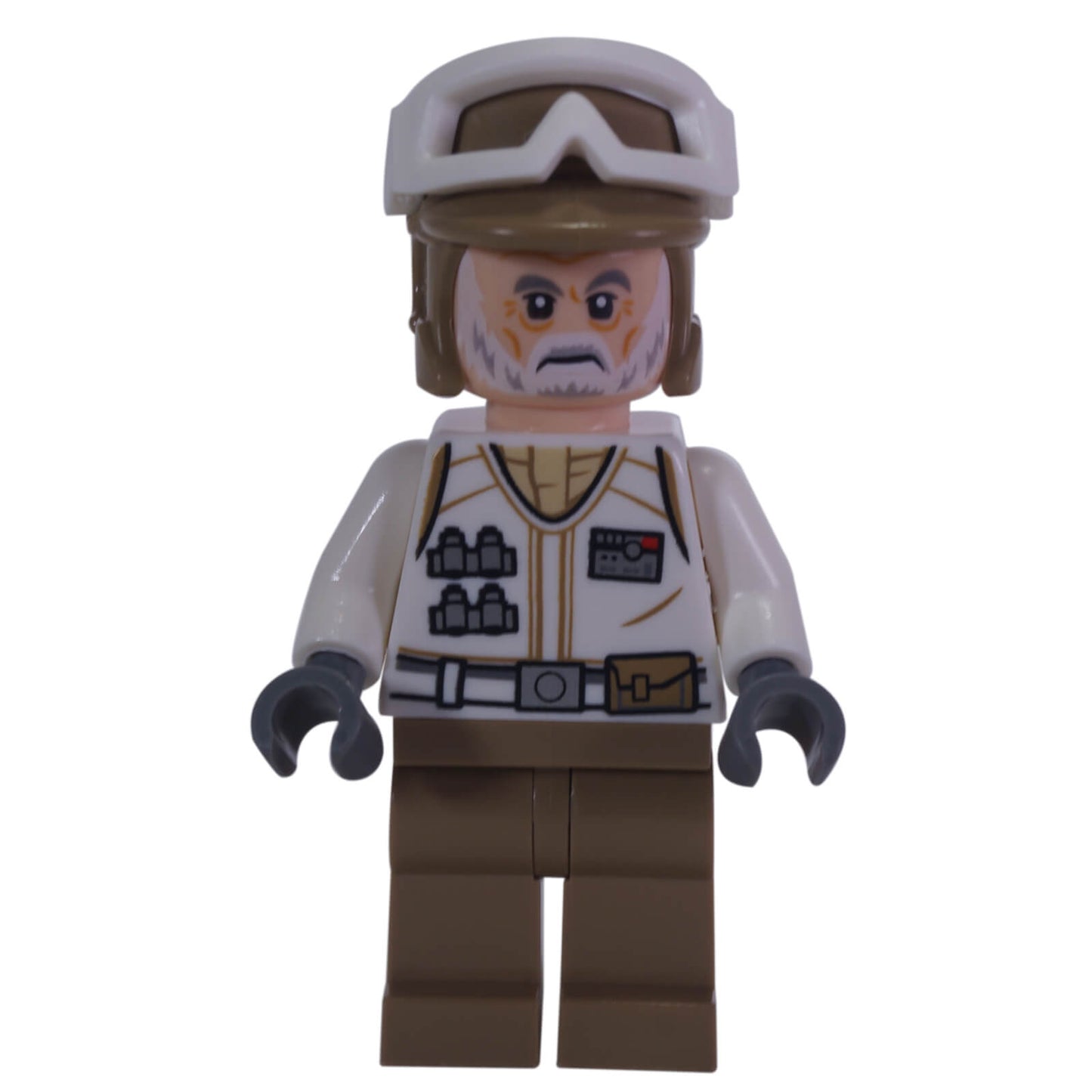 LEGO® Star Wars™ Hoth Rebel Trooper sw1014 with dark tan hat and white beard