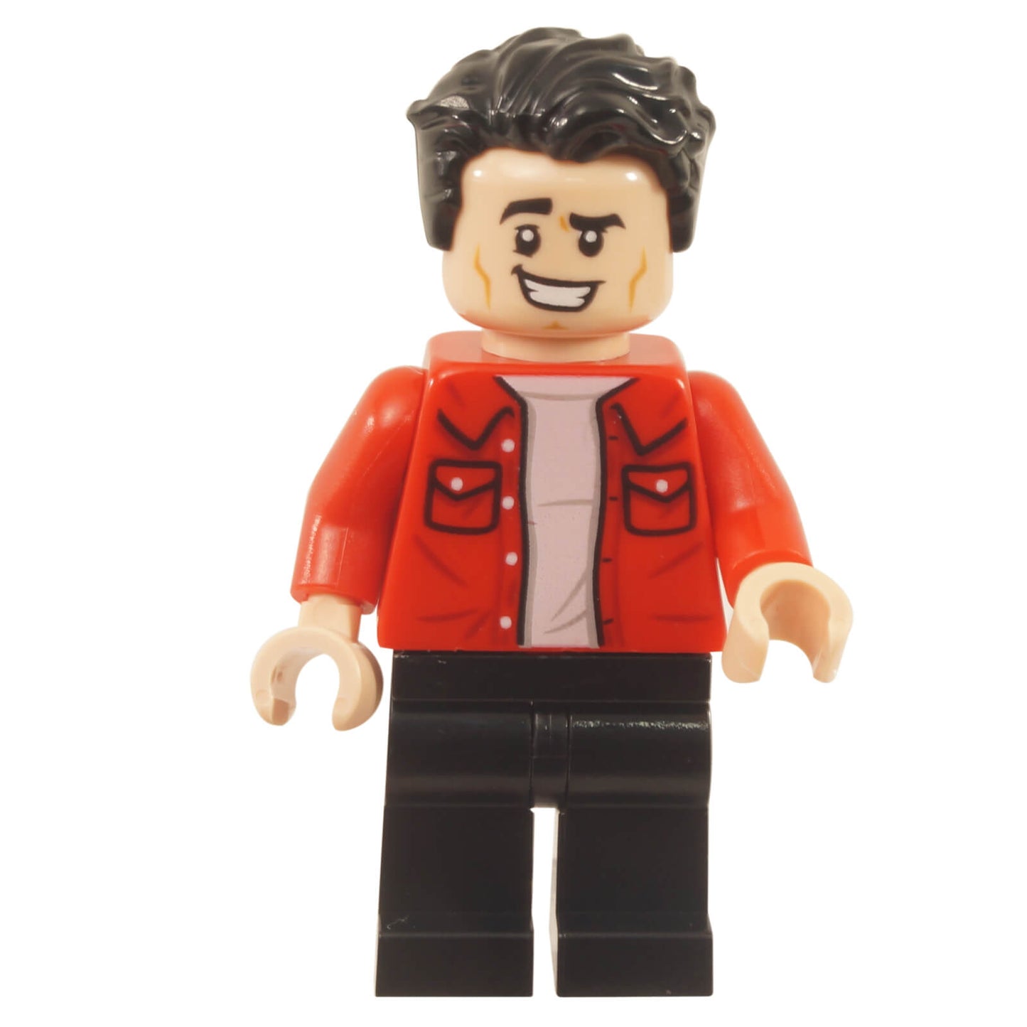 LEGO® Joey Tribbiani minifigure idea060 from set 21319 Central Perk