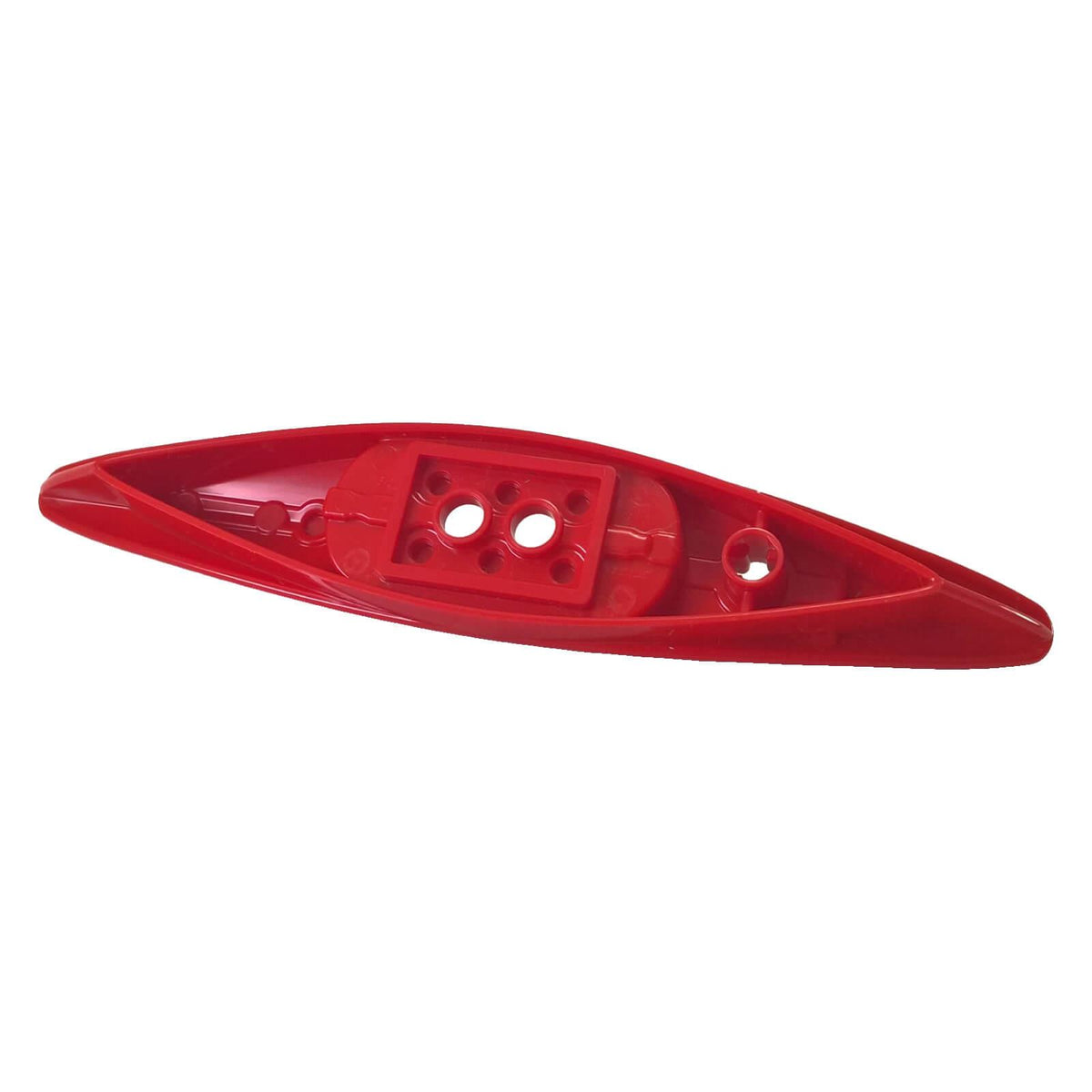 LEGO 29110 red kayak boat underside showing connection points