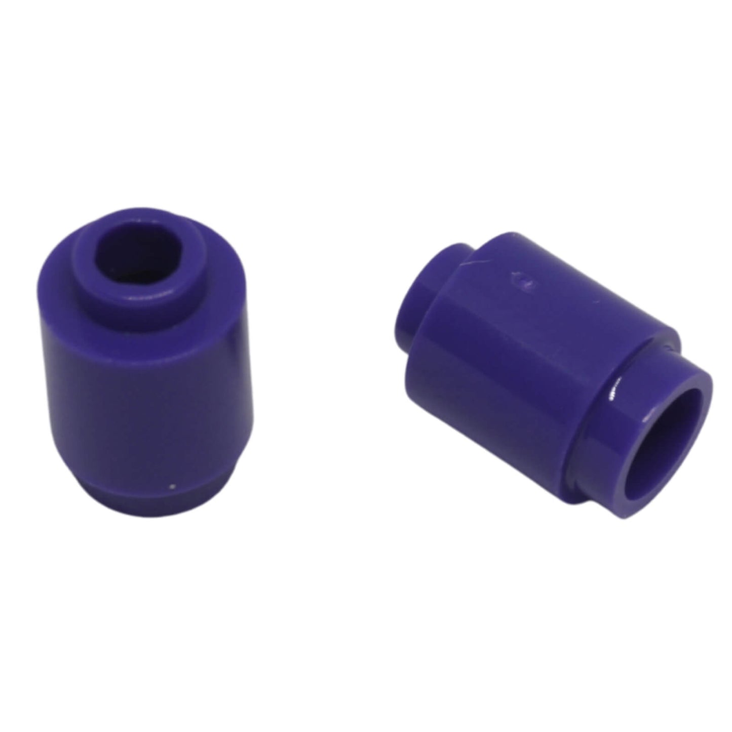 LEGO® Round Brick 1 x 1 3062 cylindrical building element dark purple