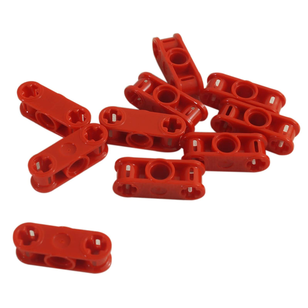 LEGO® Technic 32184 Perpendicular 3L Axle and Pin Connector – Red
