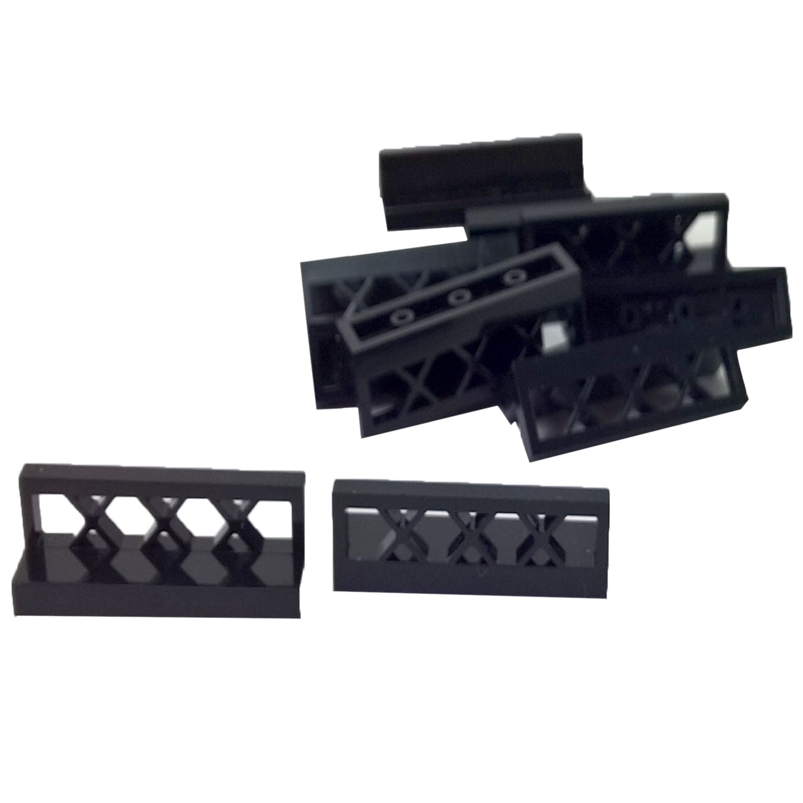 Elevate Your LEGO® Landscapes with Part 3633 - Fence 1 x 4 x 1