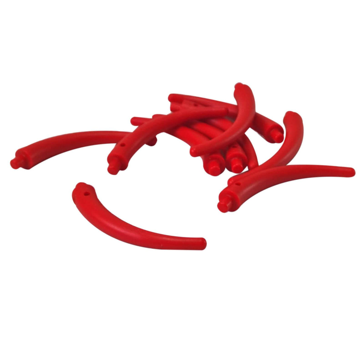 LEGO® 40379 dinosaur tail end section / horn in Red