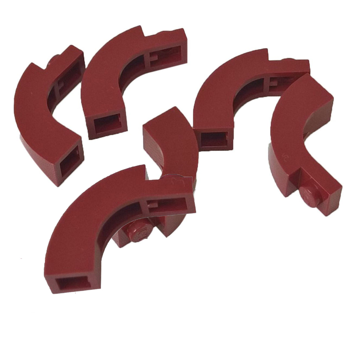 LEGO® 6005 Brick Arch 1 x 3 x 2 Curved Top in Dark Red