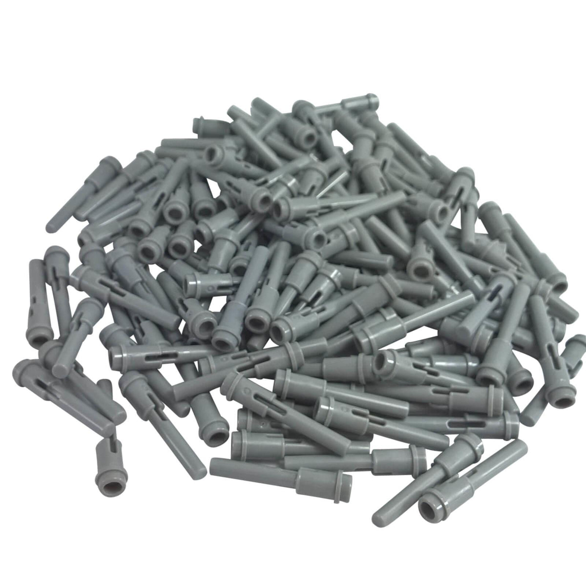 LEGO® 61184 light bluish gray Technic Pin 1/2 with 2L Bar Extension Flick Missile