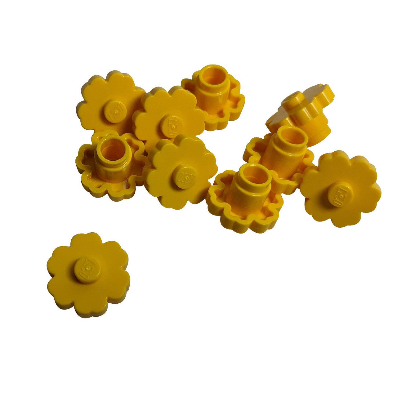 LEGO® Flower Piece 98262 rounded plant element yellow