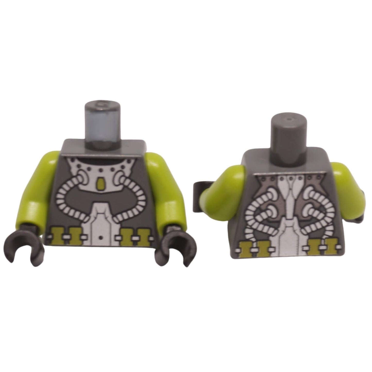 LEGO Atlantis diver torso with dual hose print minifigure body 973pb0615c01