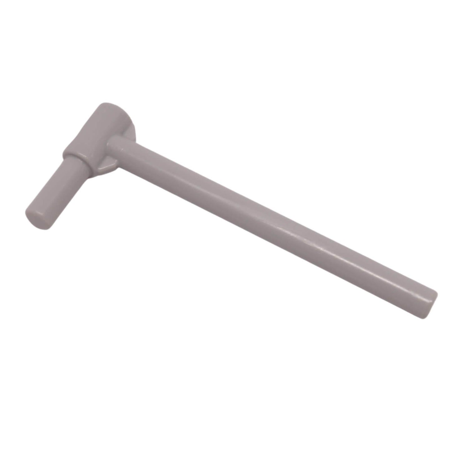 LEGO® Bar 5L with Handle 87618 Friction Ram in light bluish gray