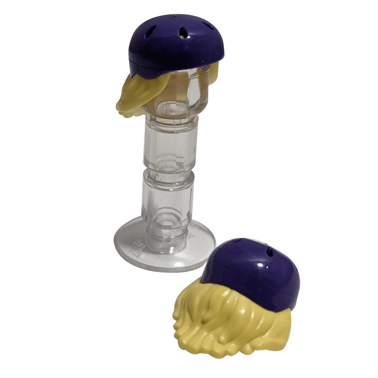 LEGO® Fahrradhelm mit langem Haar