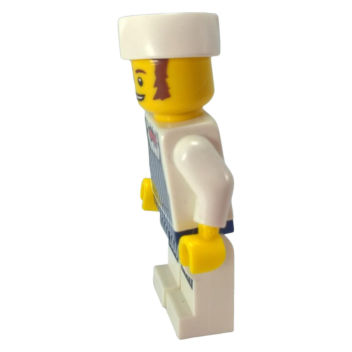LEGO® Butcher Series 6 col094 minifigure side view