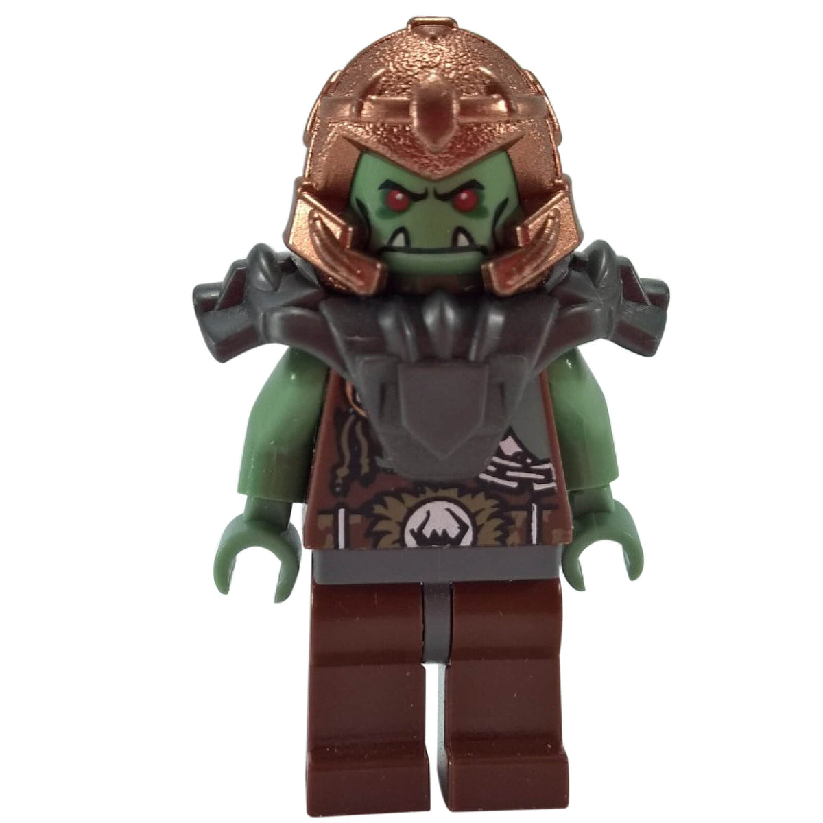 LEGO® Castle Fantasy Era Troll Warrior 7 Orc cas375 with Shoulder Armor