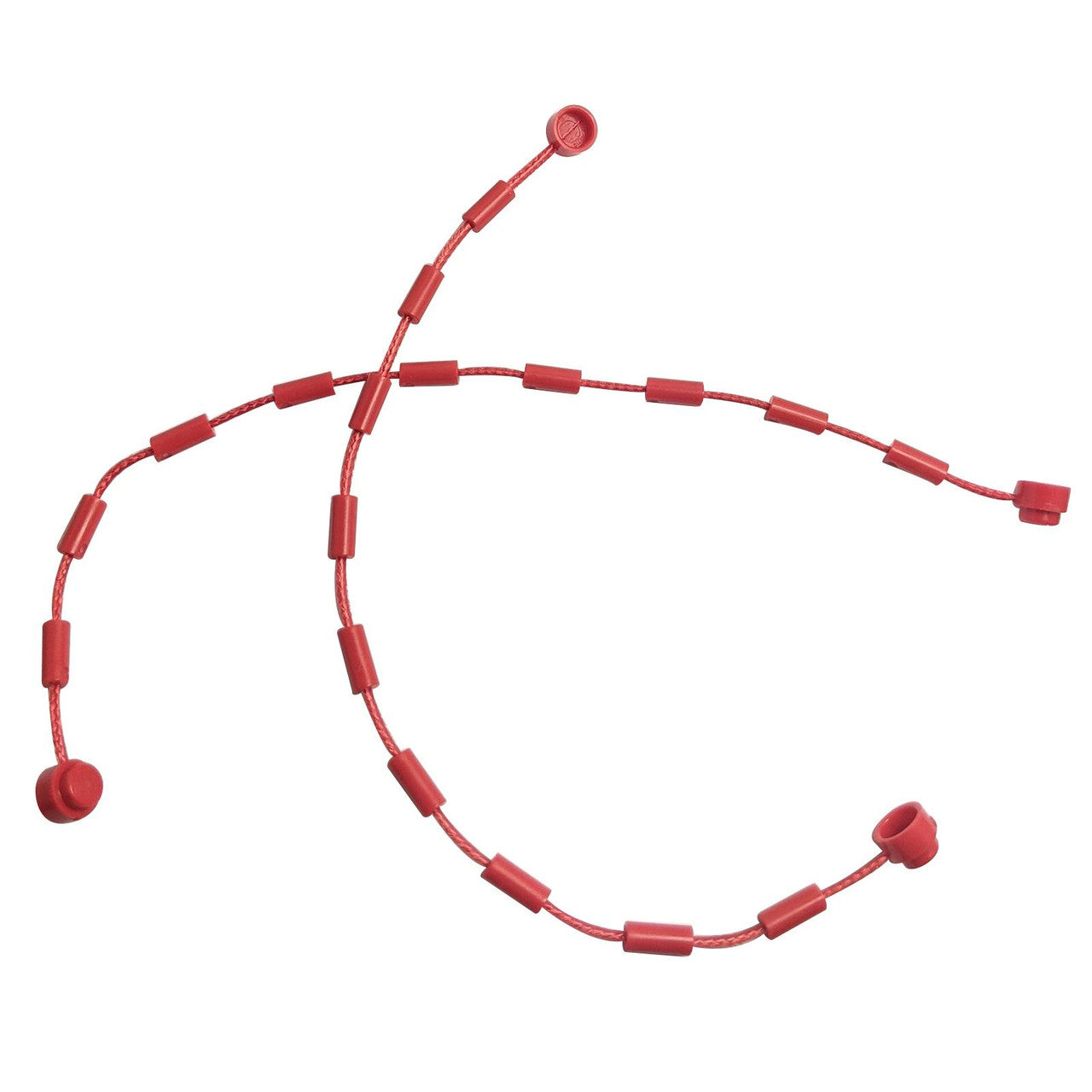 LEGO® String with End Studs and Climbing Grips 21L x64pb01 dark pink
