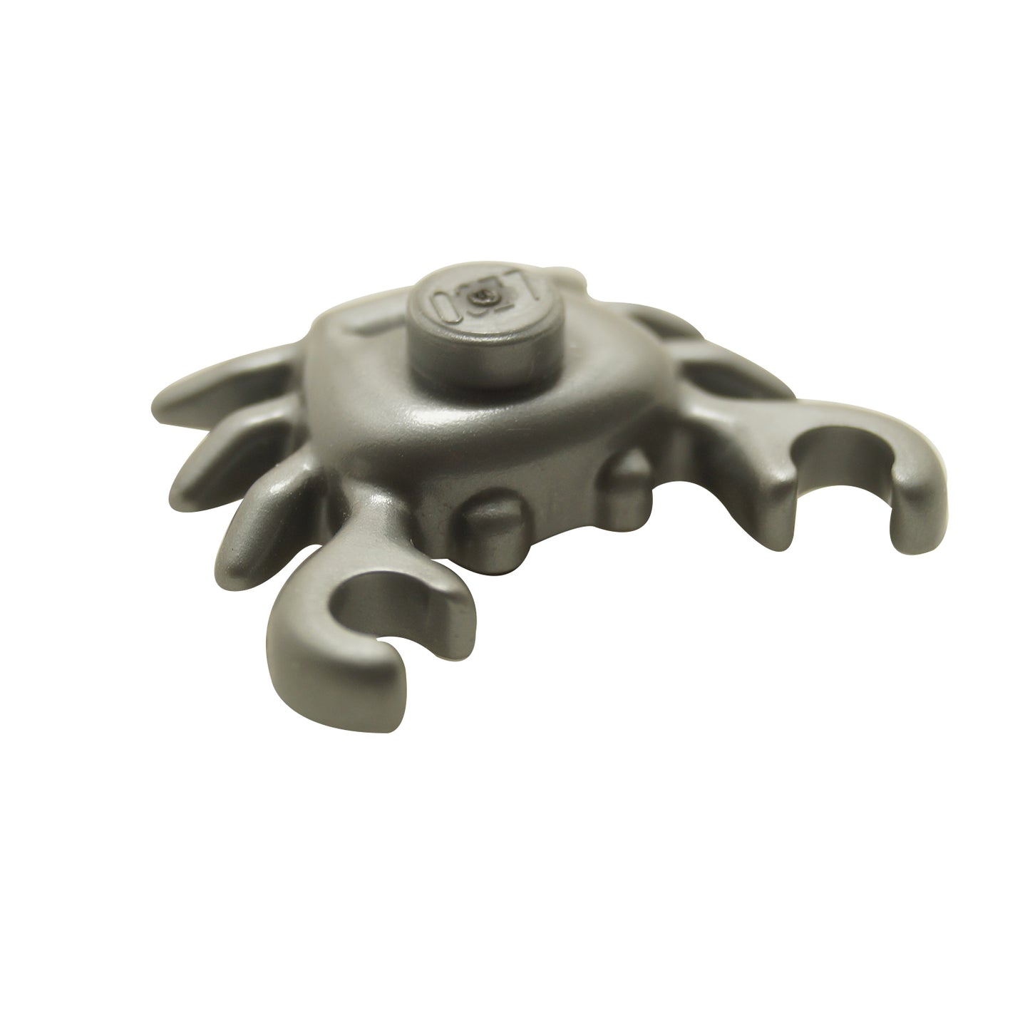 LEGO crab animal figure 33121 flat silver sea creature accessory