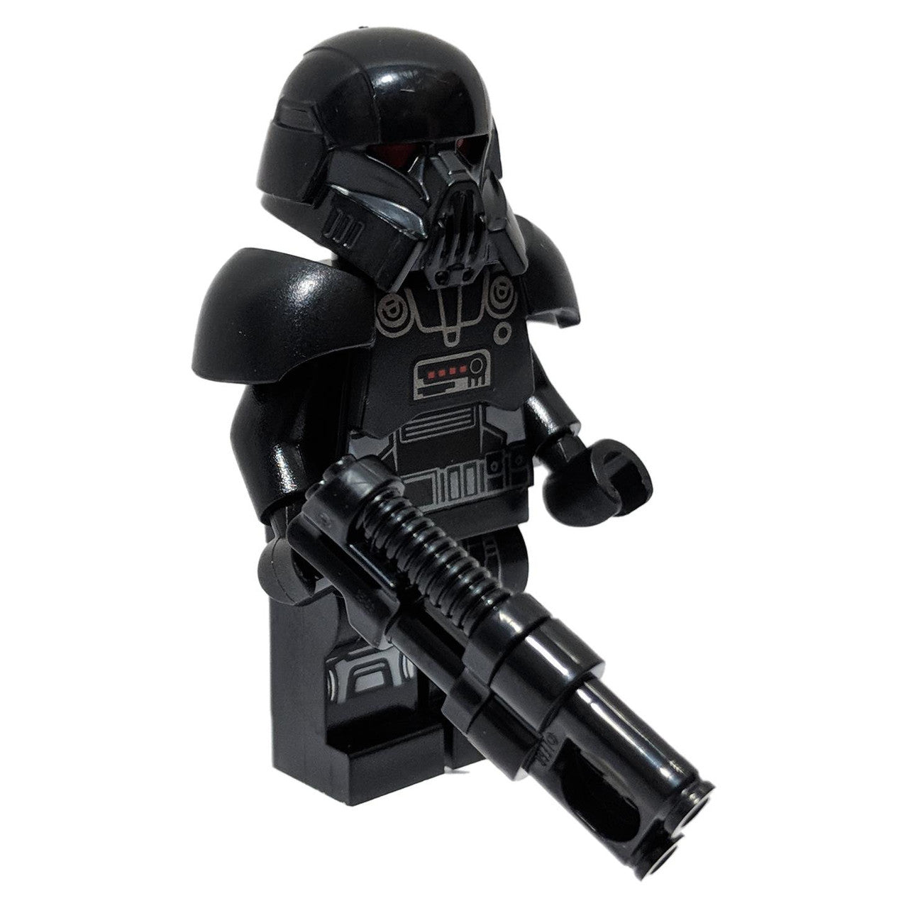 LEGO Dark Trooper minifigure sw1161 black armor with blaster