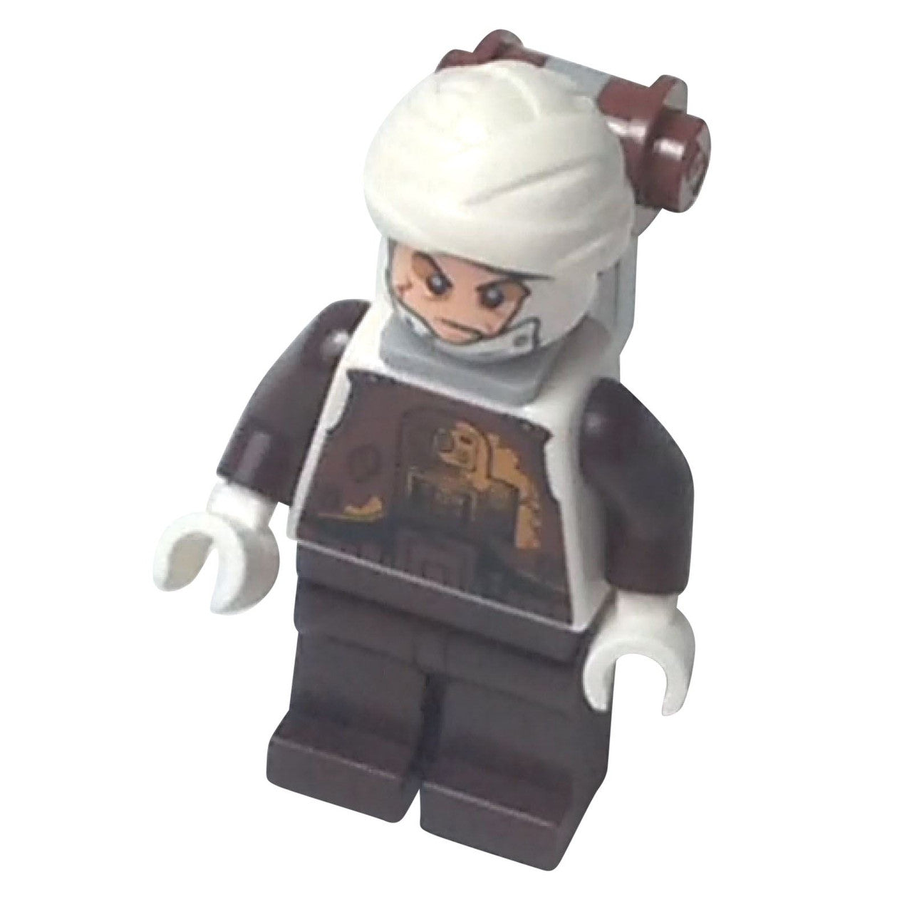 LEGO Dengar minifigure sw0751 with bandaged head