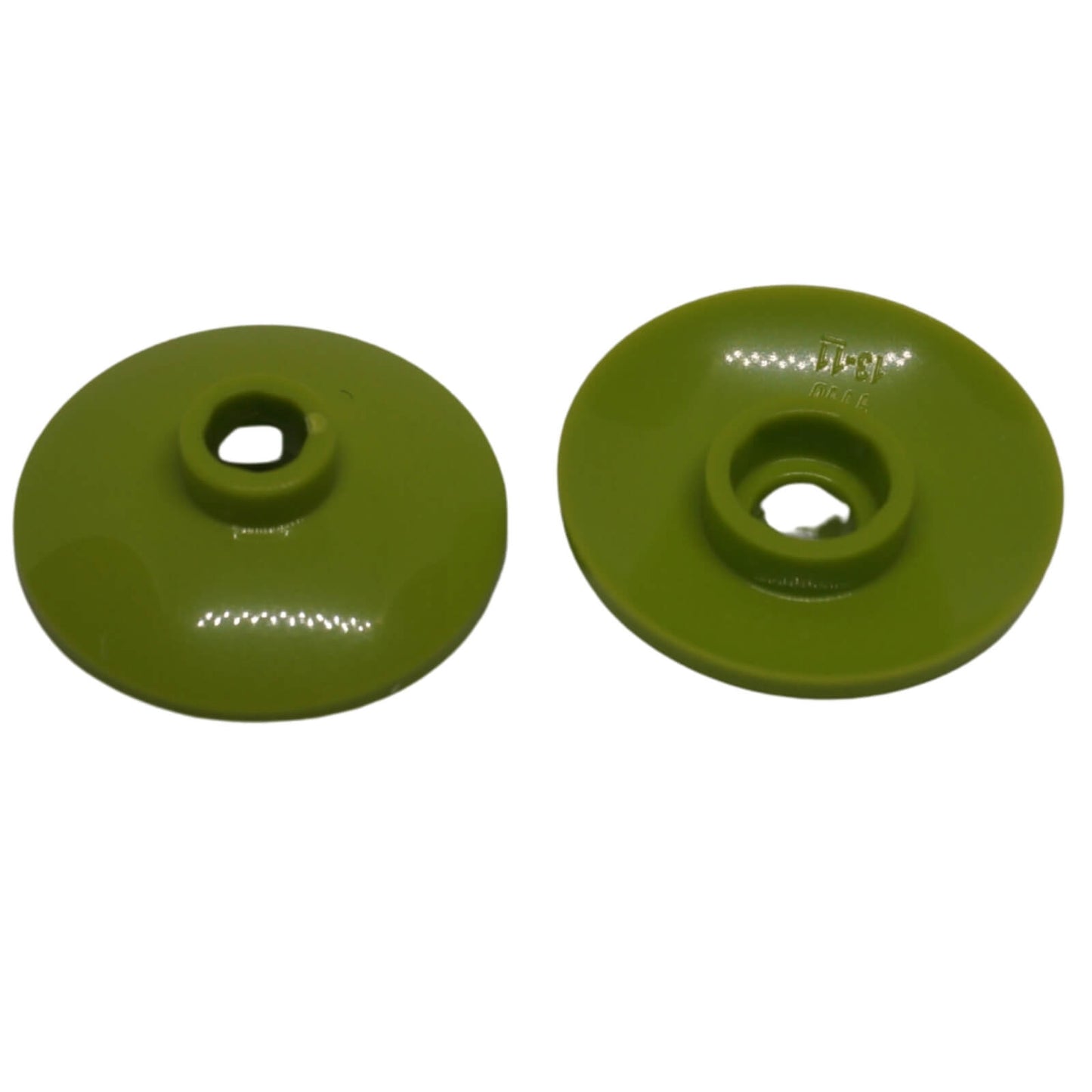 LEGO® Dish 2 x 2 Inverted 4740 radar dish in lime