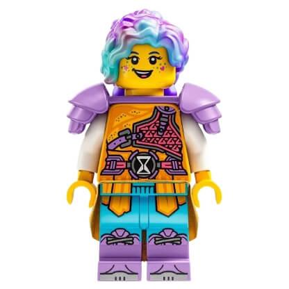 LEGO DREAMZzz Izzie minifigure drm030 in Bright Light Orange robe