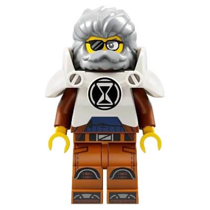LEGO DREAMZzz Mr. Oz drm020 minifigure in white armor