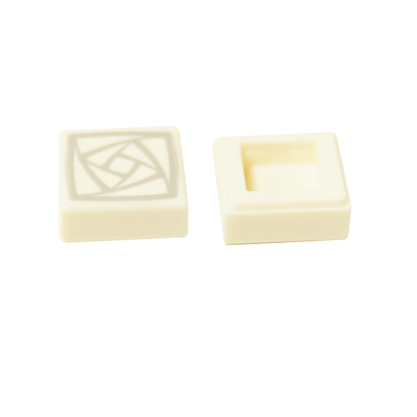 LEGO® Elves magic symbol tile featuring Lumia’s sigil, decorated square tile used in Elves fantasy builds