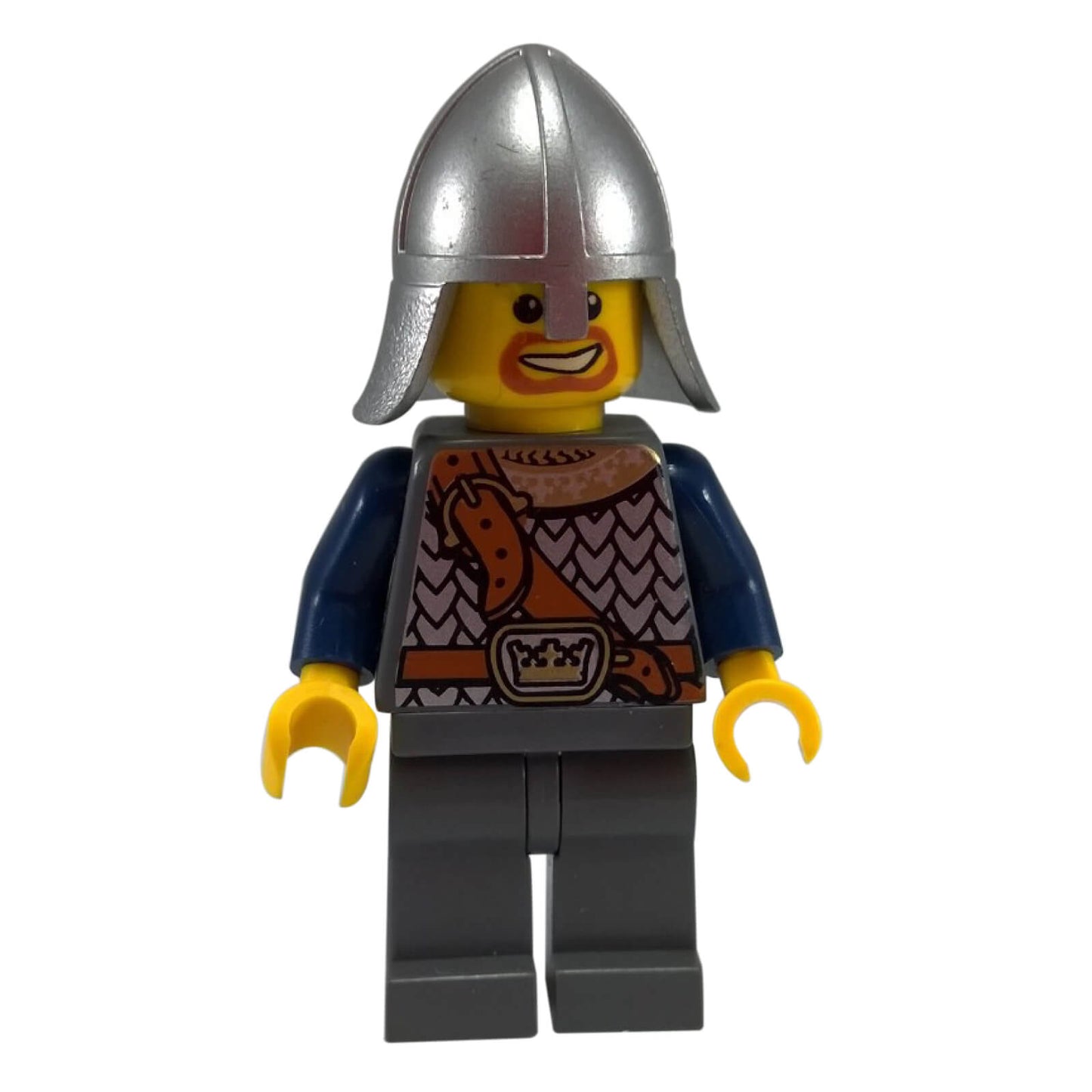 LEGO® Fantasy Era Crown Knight cas407 with scale mail and helmet