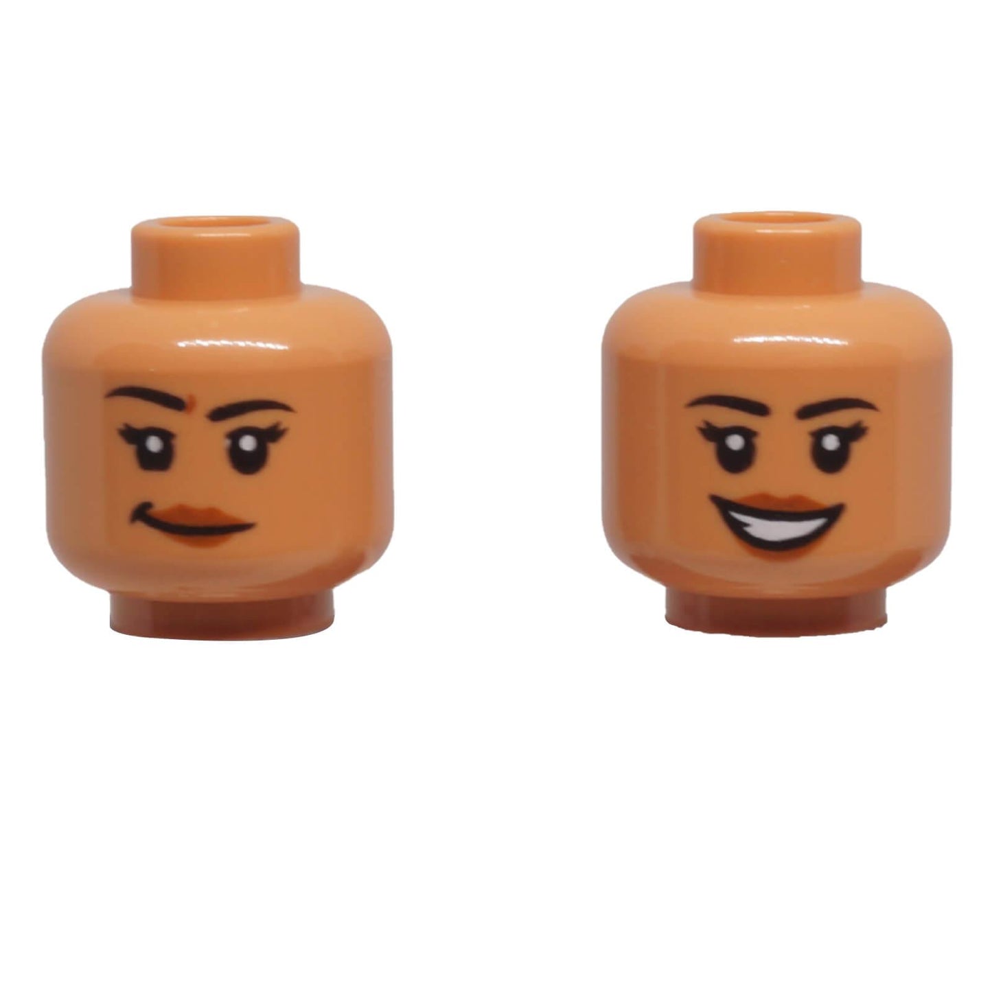 LEGO® Female Dual-Sided Minifigure Head 3626pb3170