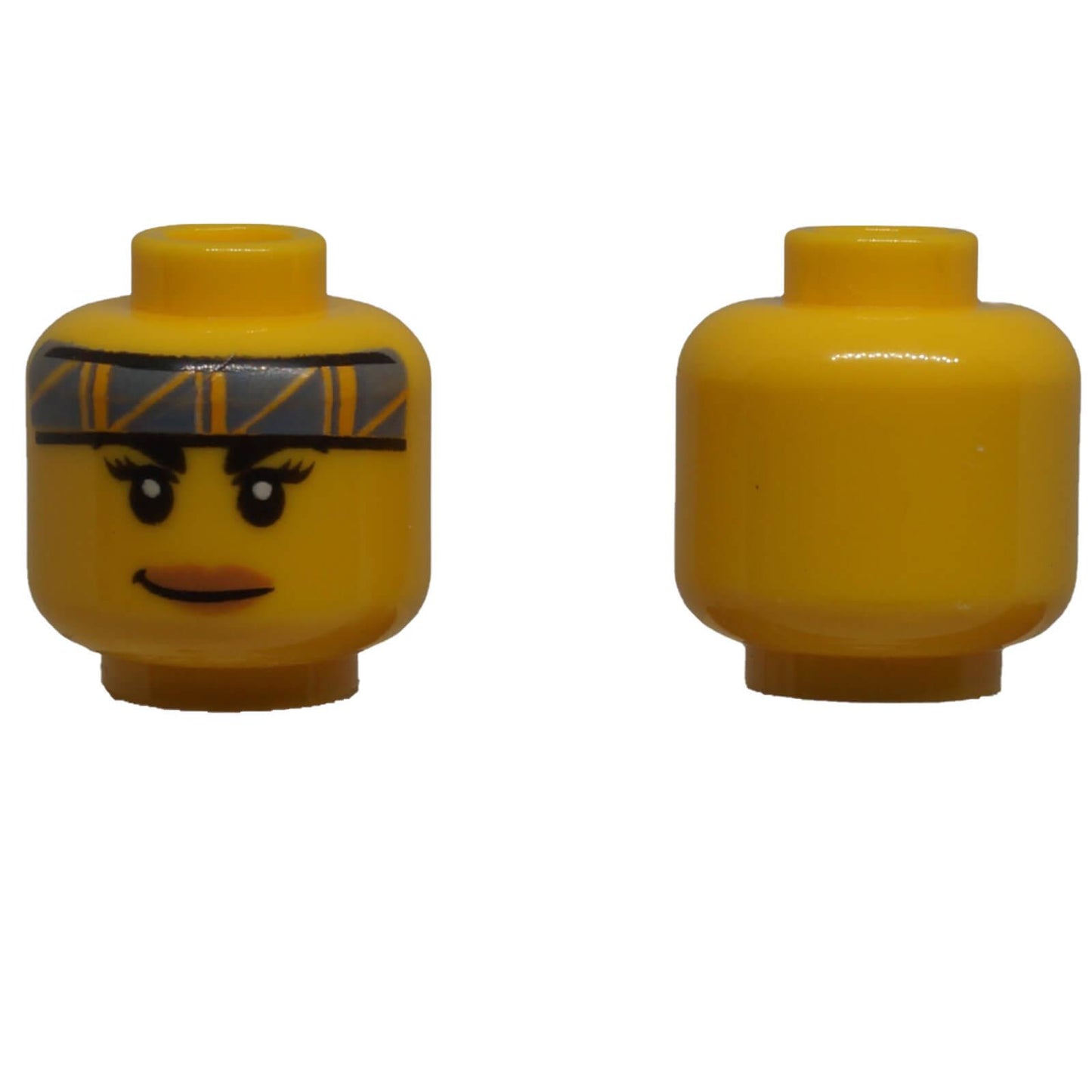 LEGO® Female Minifigure Head 3626pb2618 with Printed Headband and Smile