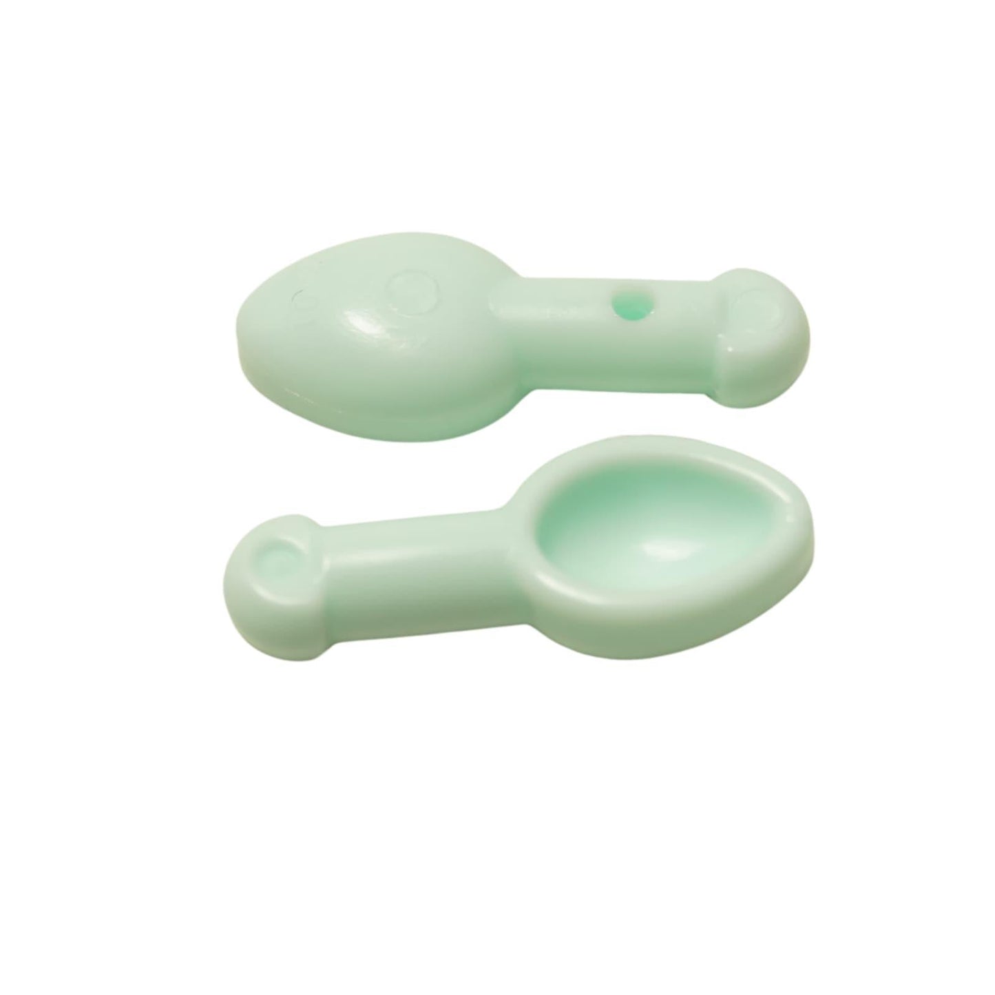 LEGO Friends Accessories Medical Spoon 98393e handheld utensil side view
